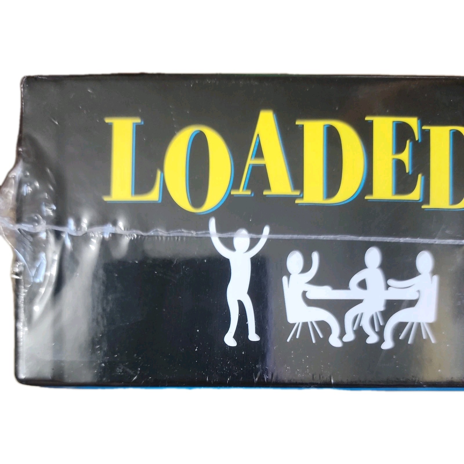 Loaded Questions Board Game Family and Party, 4-6 Players (Brand New Sealed)