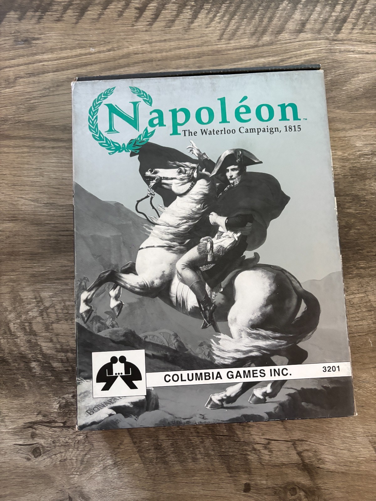 Columbia Games Napoleon The Waterloo Campaign, 1815 3rd Edition Appears Complete