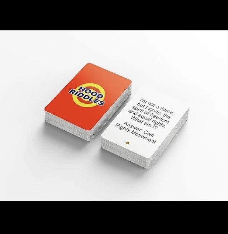 Hood Riddles: The Ultimate Black Culture Trivia Card Game New