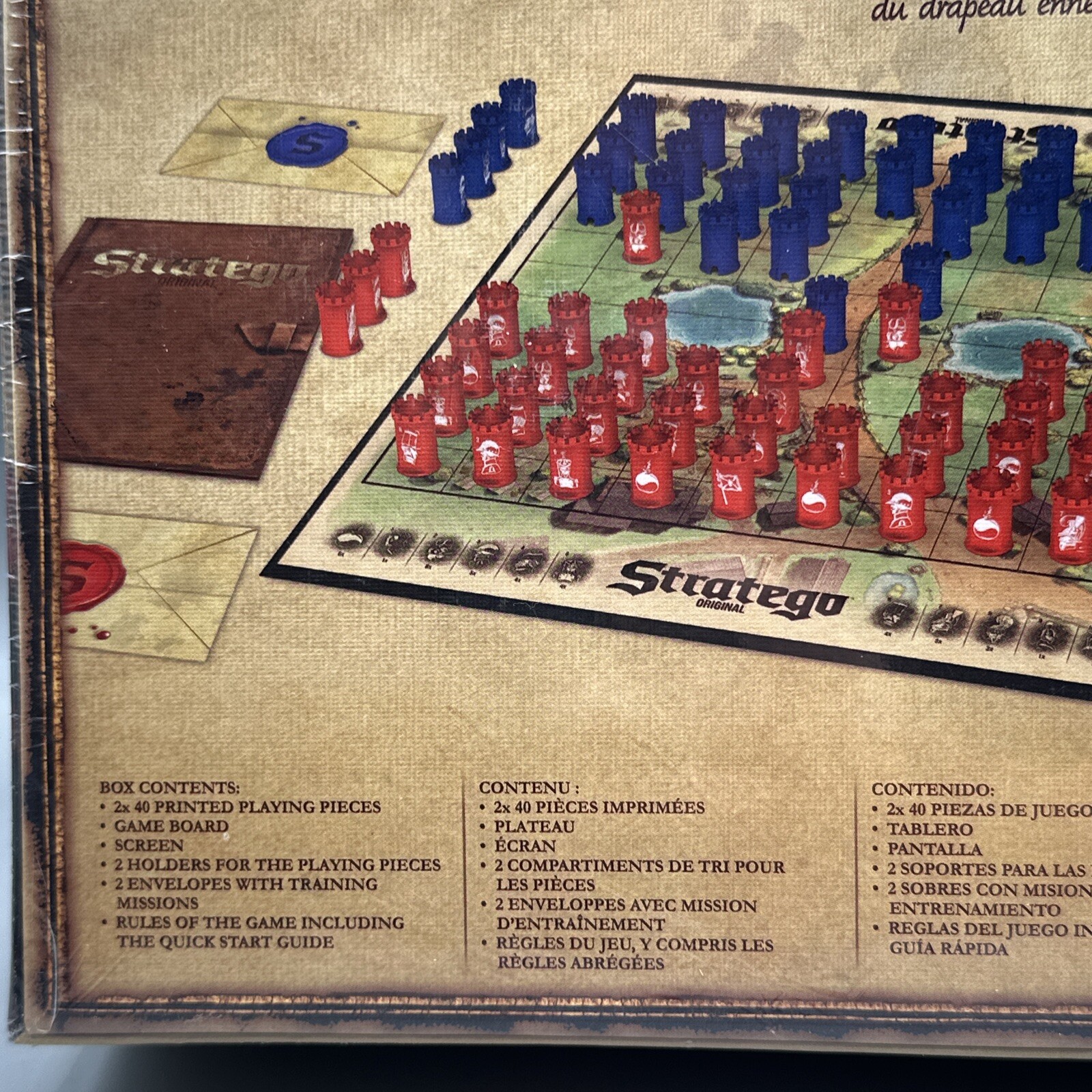 Jumbo, Stratego – Original, Strategy Board Game 2 Players Multicolored SEALED