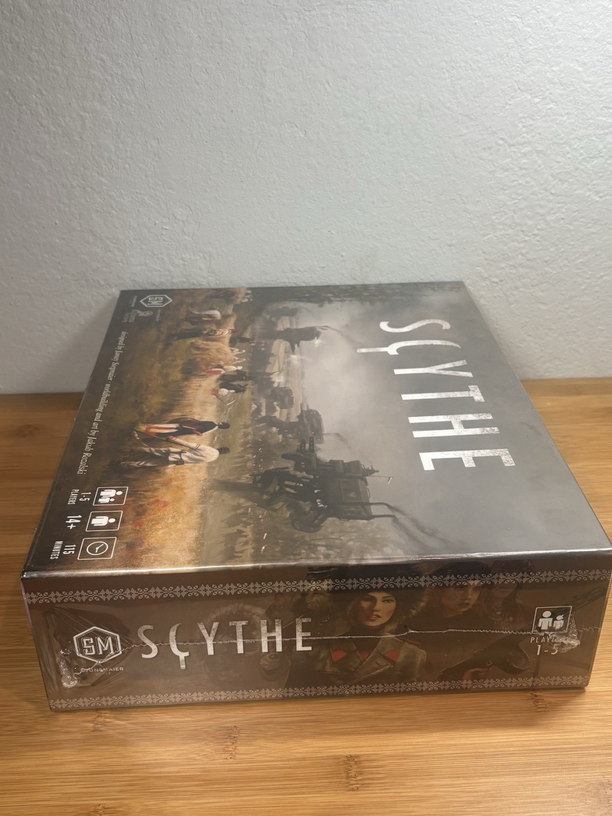 Scythe Board Game Stonemaier Games NEW SEALED