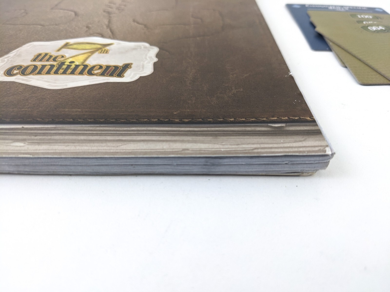 The 7th Continent 2nd Edition Upgrade Pack + Cartographers Notebook KICKSTARTER