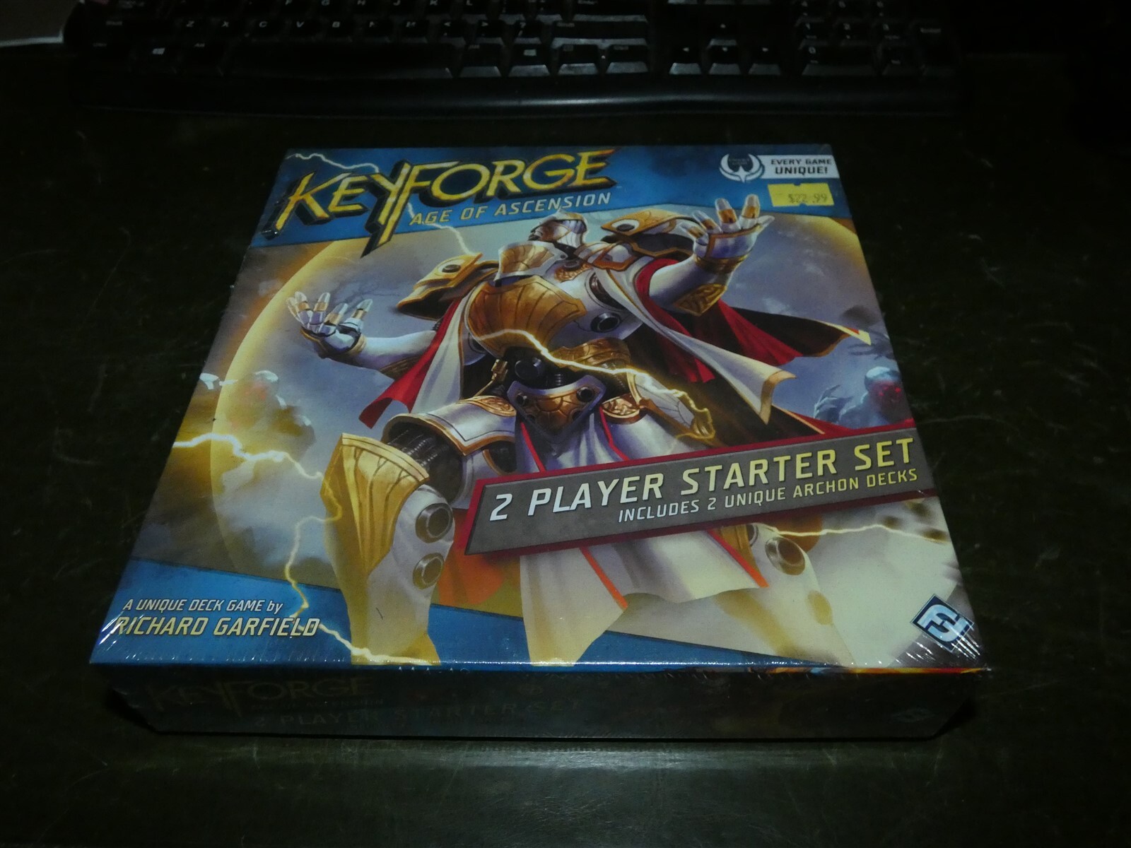 Fantasy Flight: Keyforge: Age of Ascension Starter Set: Sealed