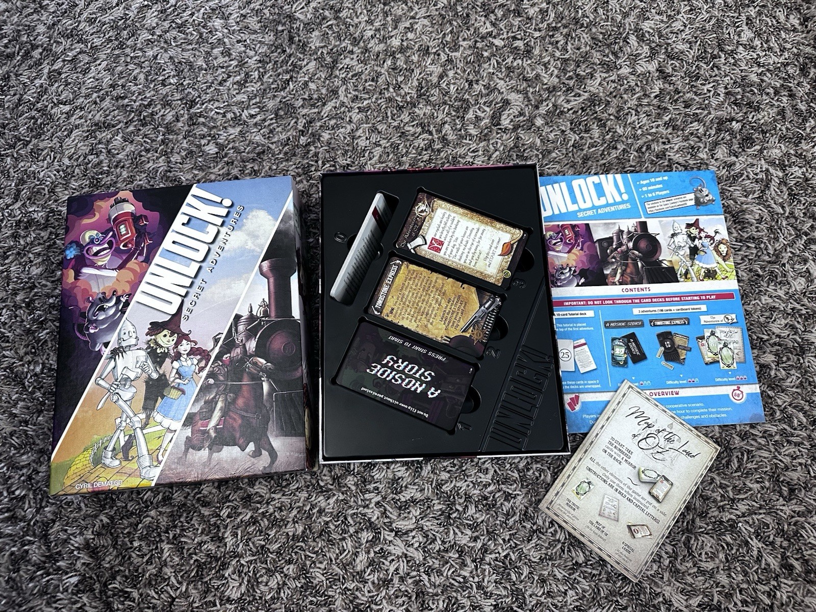 Family, Party 12 board & card game bundle lot