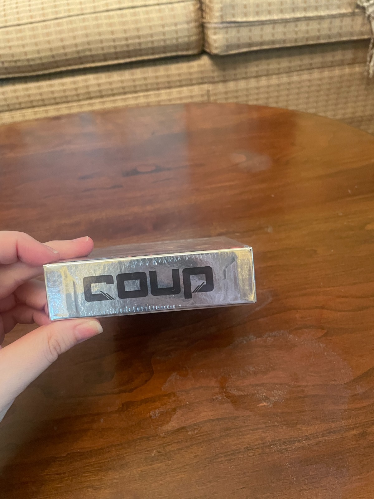 Indie Boards and Cards Coup The Dystopian Universe Card Game – COU1IBC – NEW