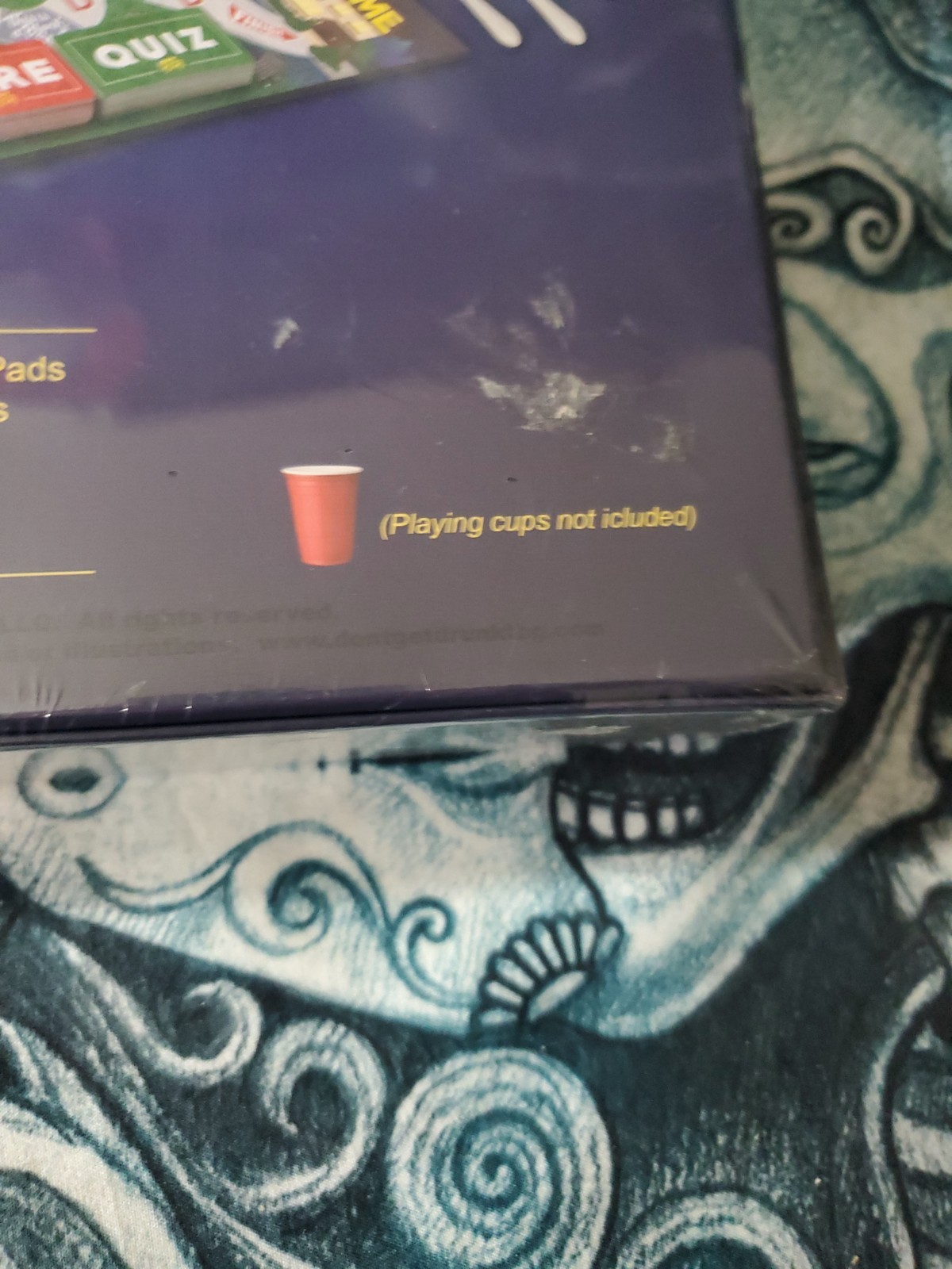 DONT GET DRUNK. THE ULTIMATE PARTY GAME NEW SEALED + Spin The Bottle Game.