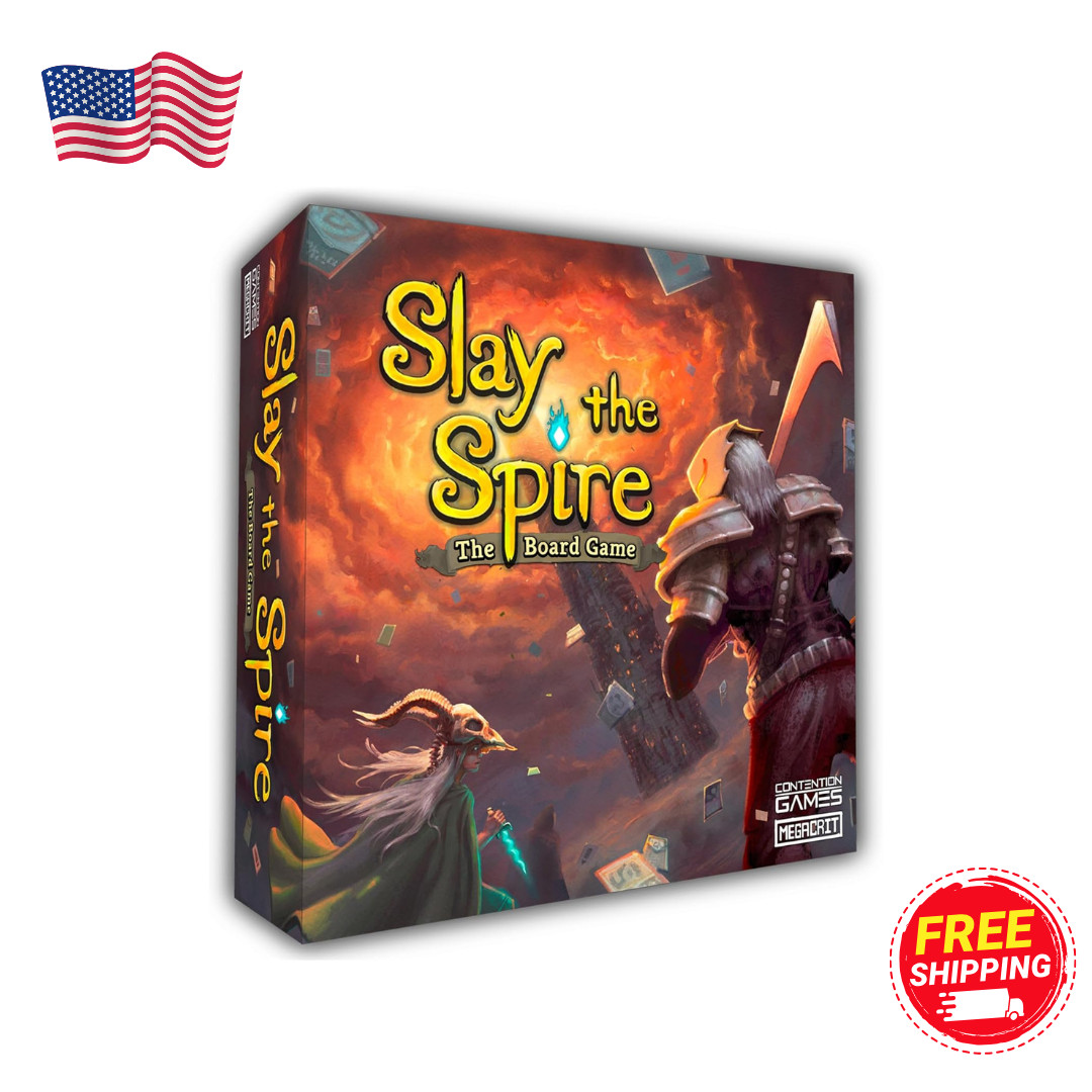 Slay the Spire: The Board Game Cooperative Fantasy