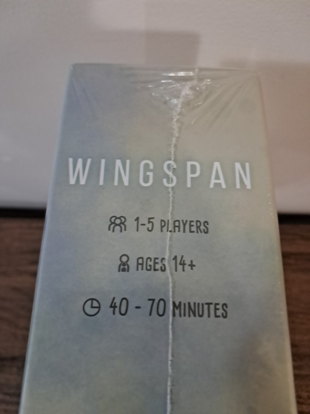 WINGSPAN Bird Base Game 2019 Stonemaier Games, STM910 Unopened Contents