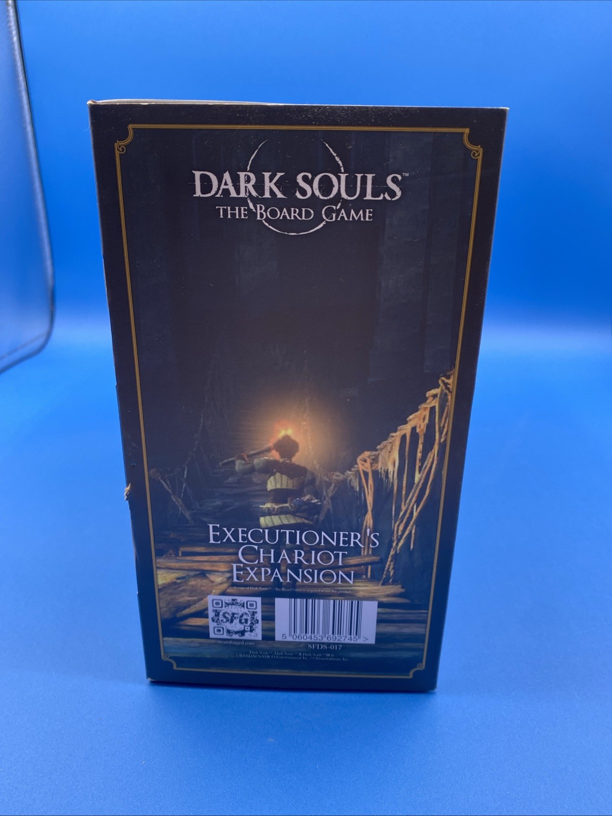 Dark Souls The Board Game Executioners Chariot Expansion Open Box New Unpunched