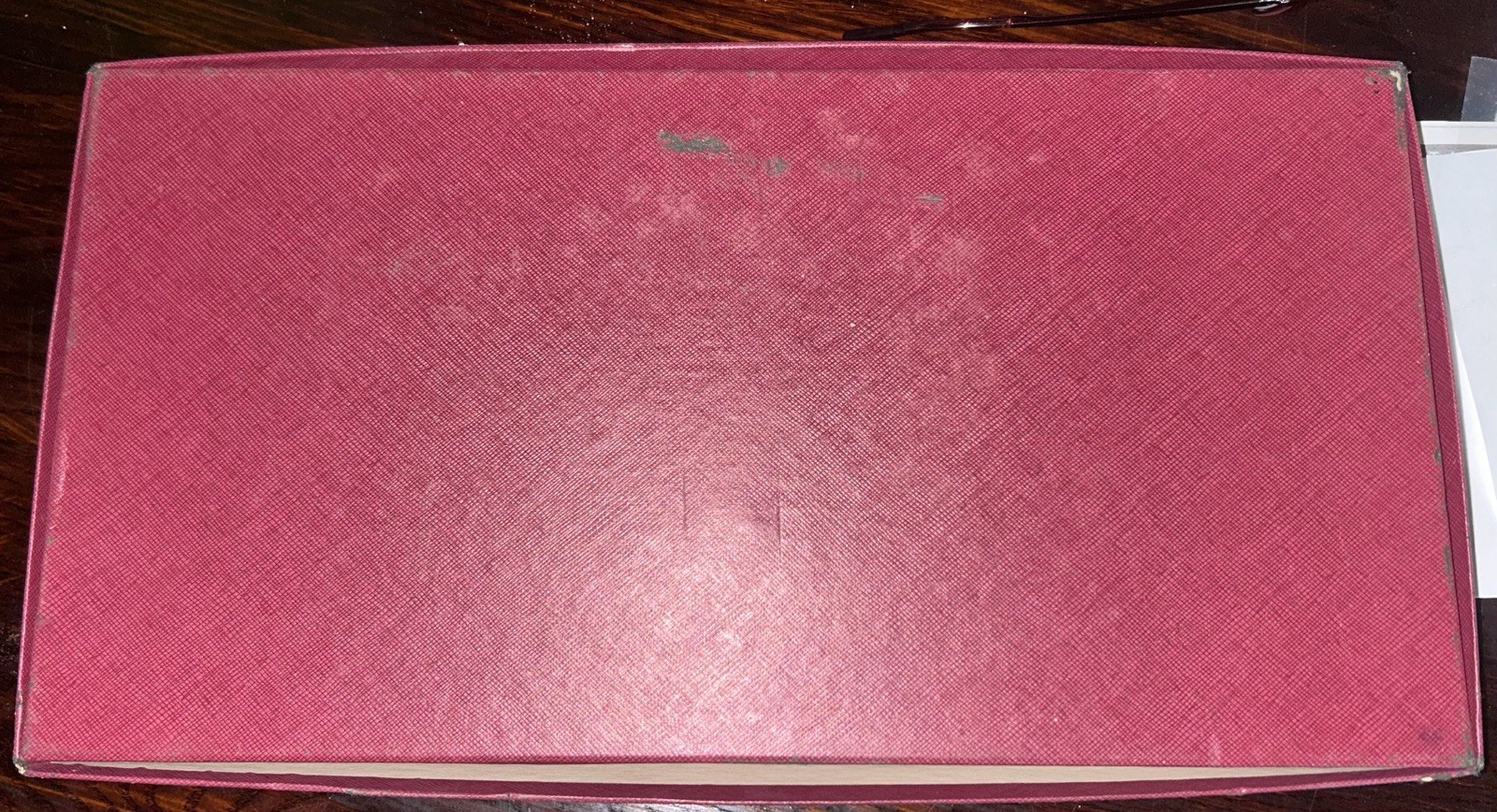 Vintage 1976 Scrabble Board Game, Selchow And Righter Co, Missing One Consonant