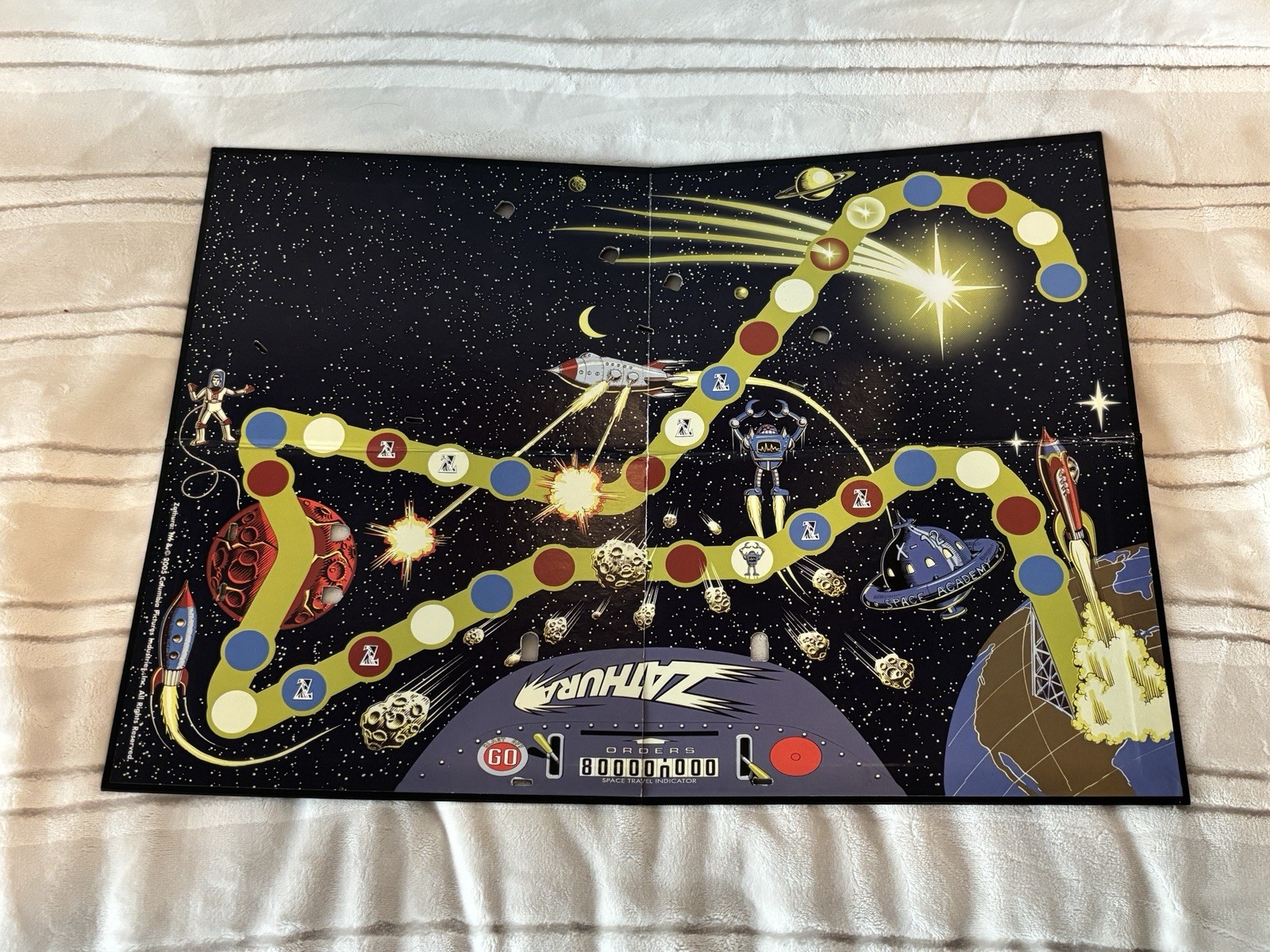 2005 Zathura Game by Pressman NEAR Complete w/ OG Inserts – Free Shipping