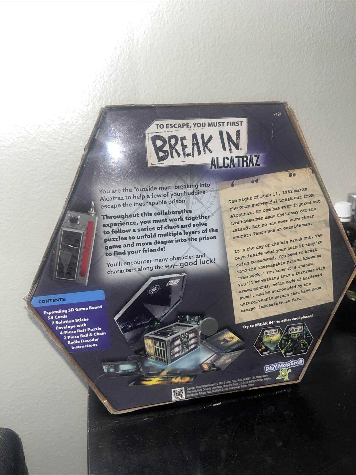 Break In: Alcatraz The Game