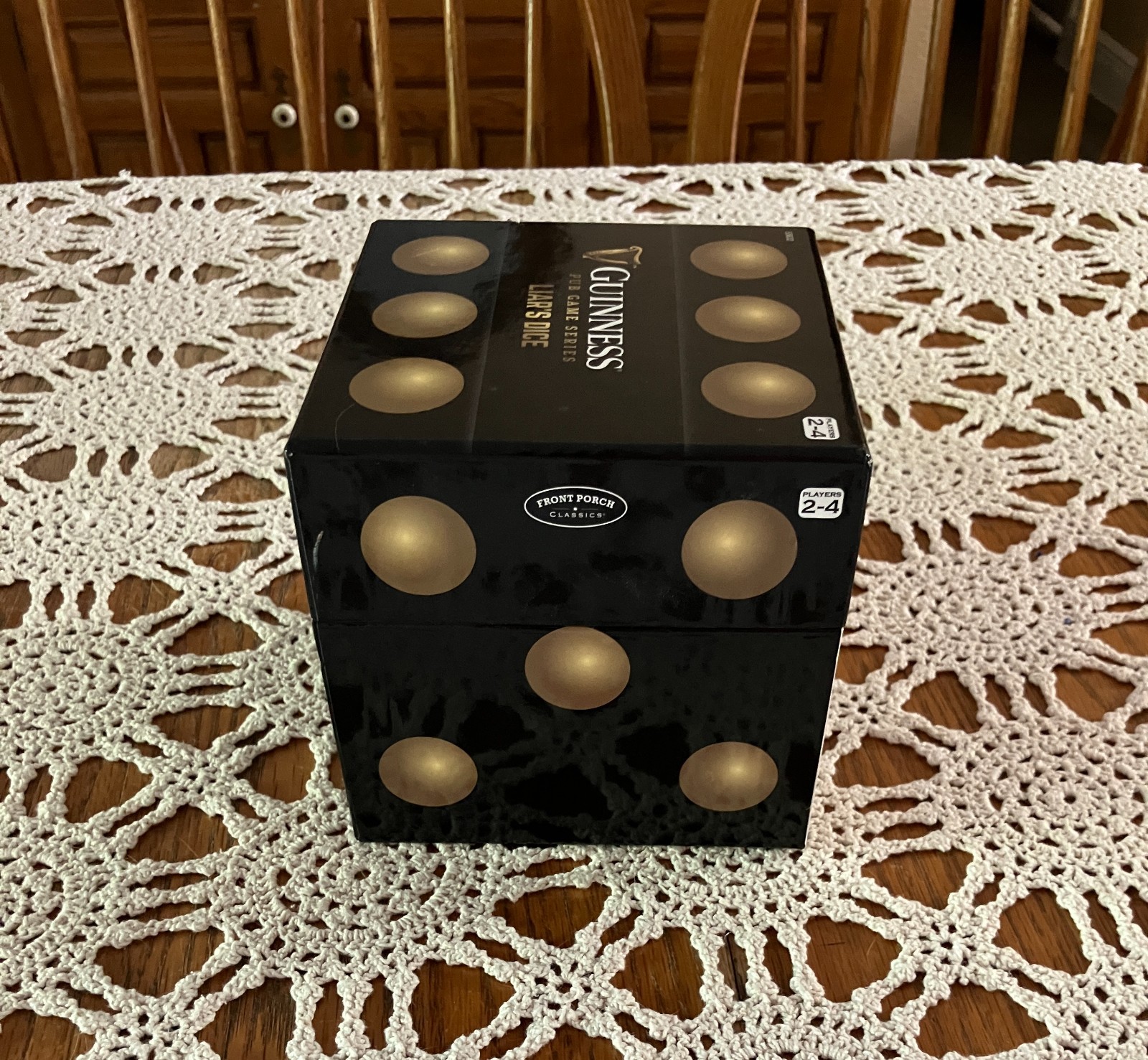 2019 University Games Guinness Pub Game Series Liar’s Dice