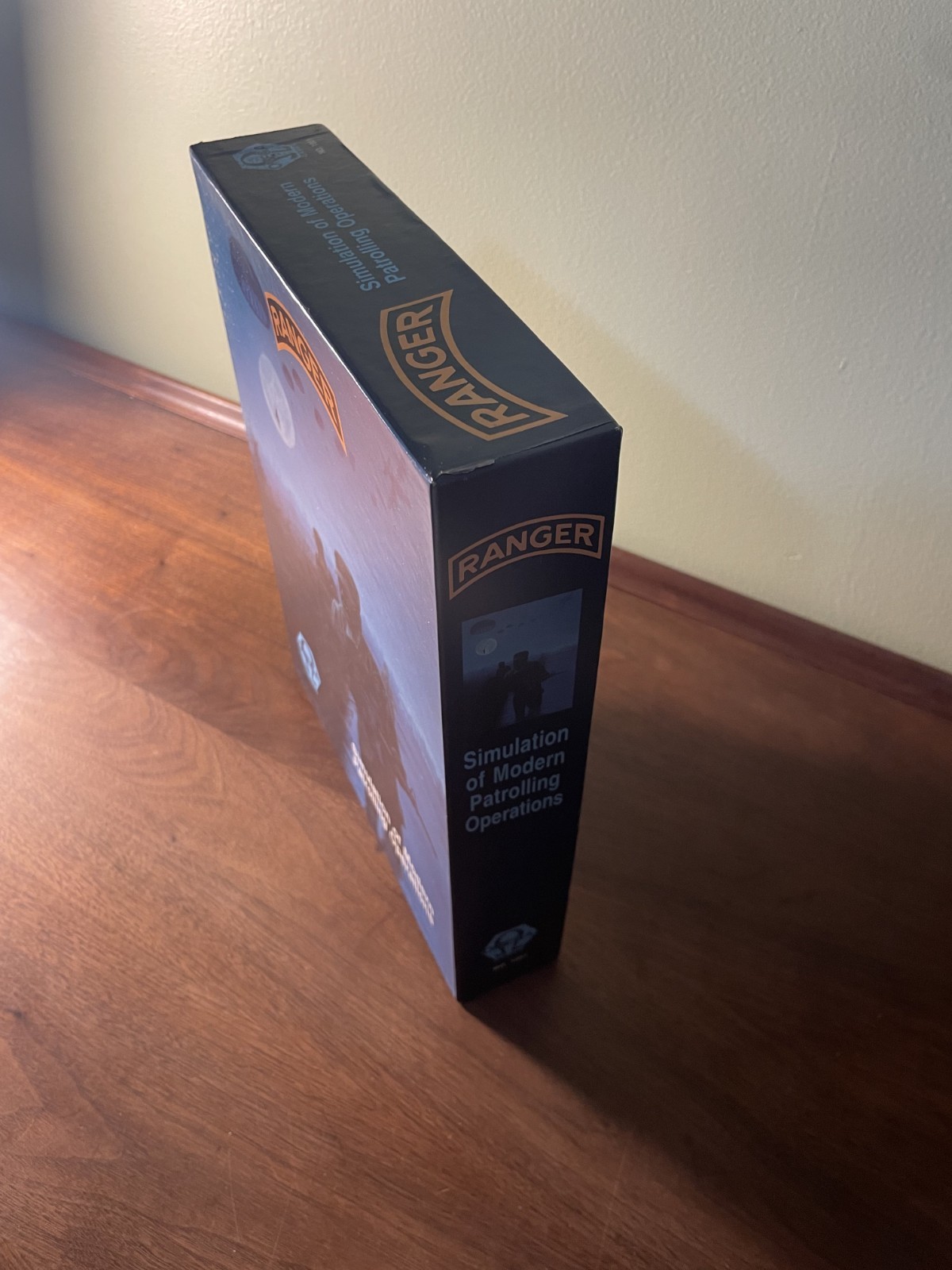 Omega Games “Ranger” Simulation Of Modern Patrolling Operations 1988 (2nd ed)