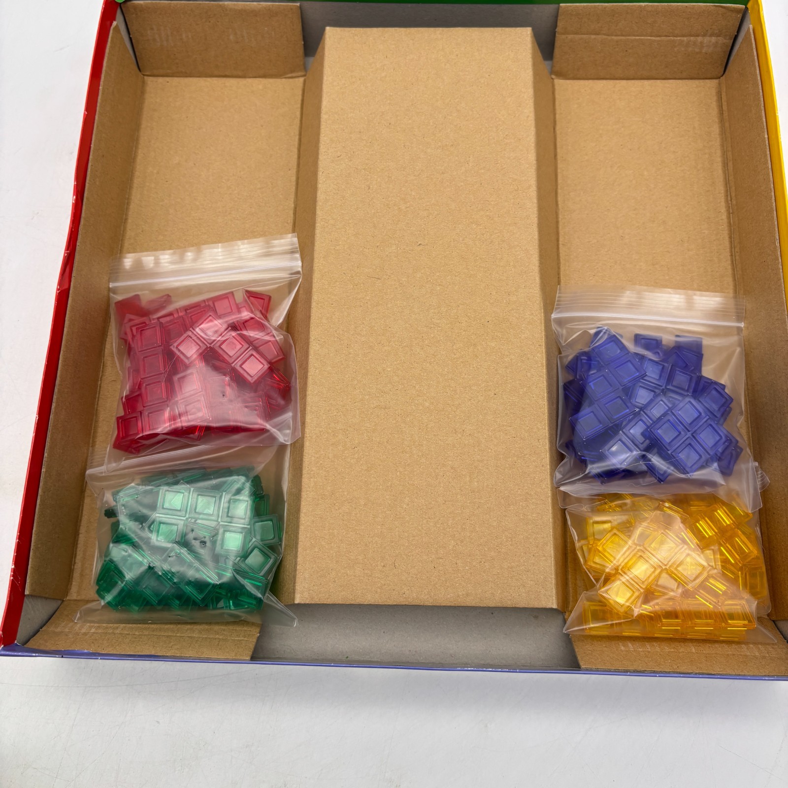 Blokus XL COMPLETE Mattel 2009 Strategy Large Edition Mensa