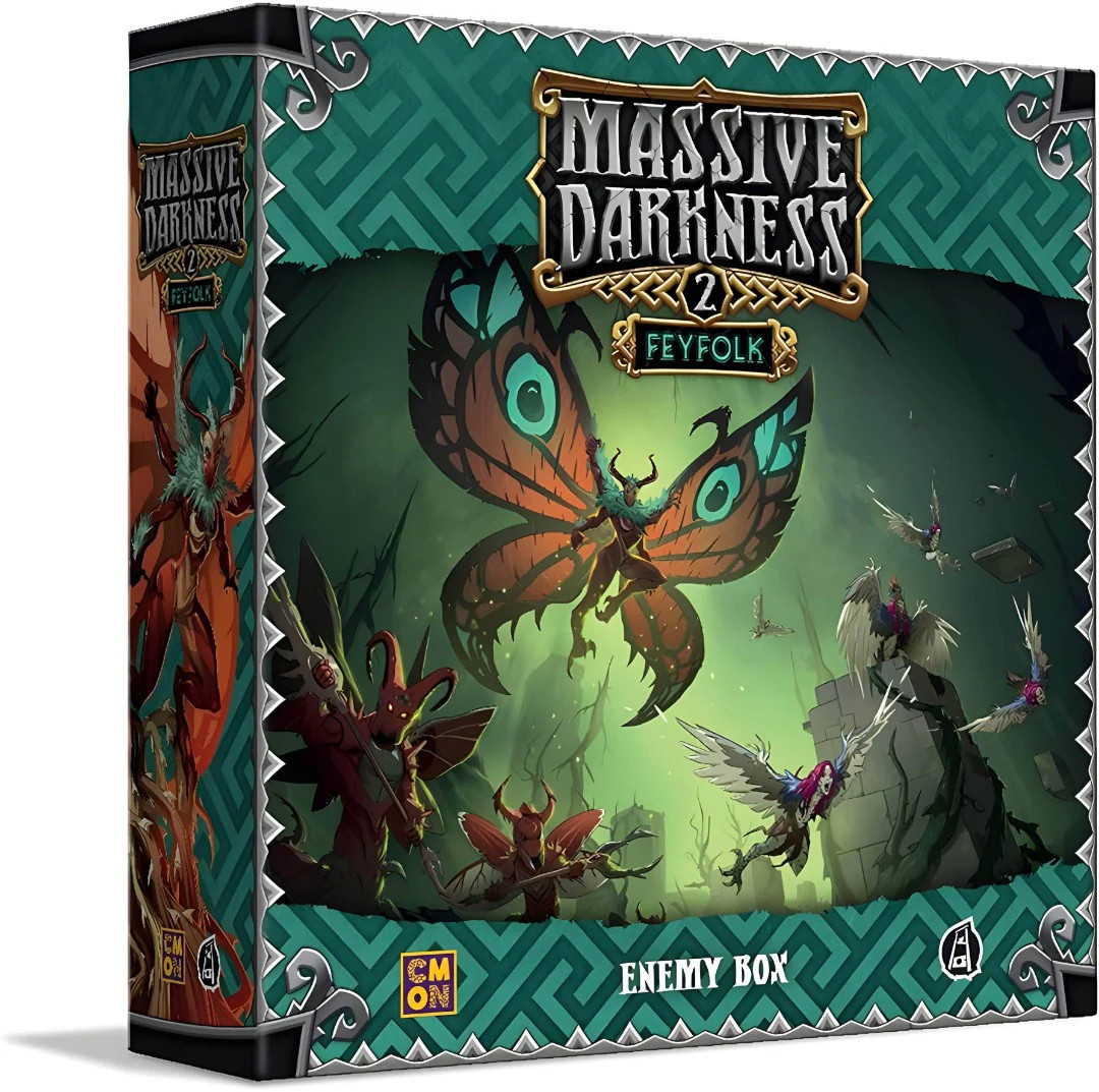 Massive Darkness 2: Enemy Box Feyfolk