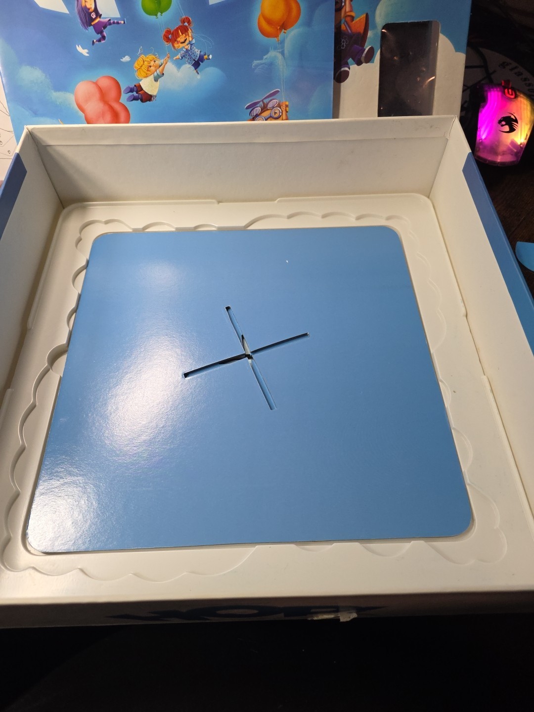 Hop! 3D Board Game Fun Forge, Complete