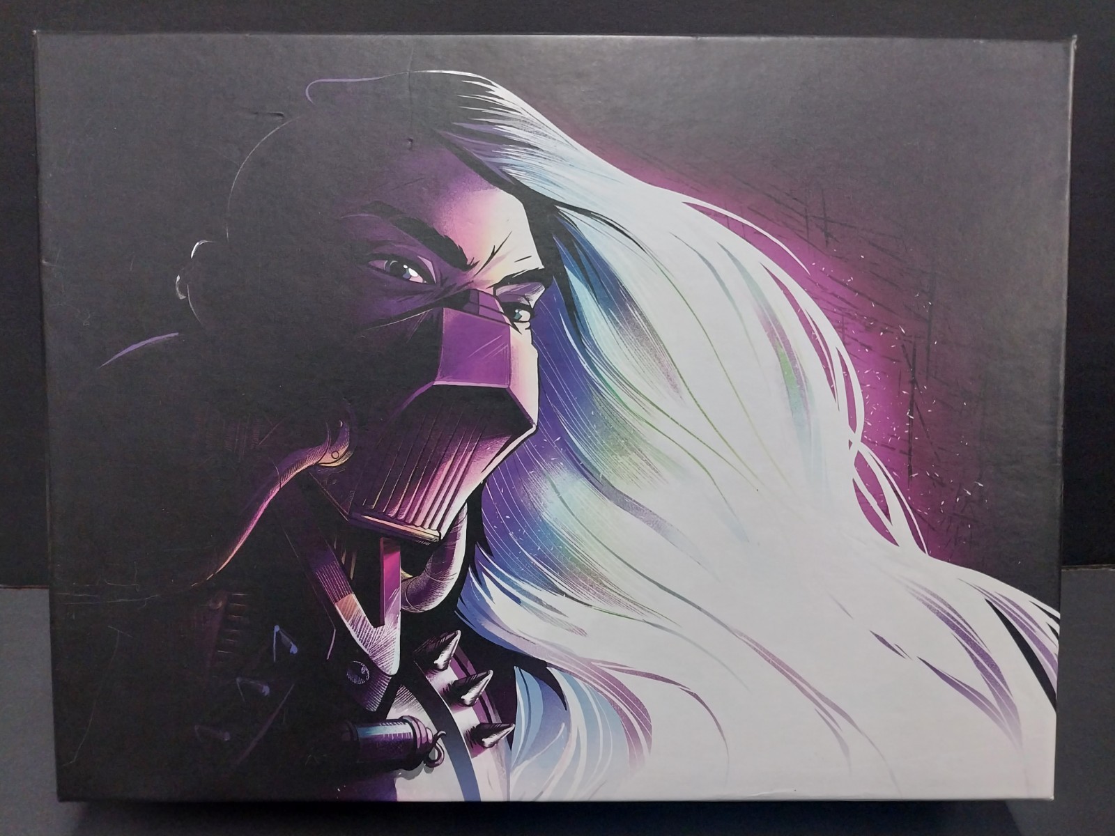 2021 Radlands Super Deluxe Edition Kickstarter Limited only 12000 made card game