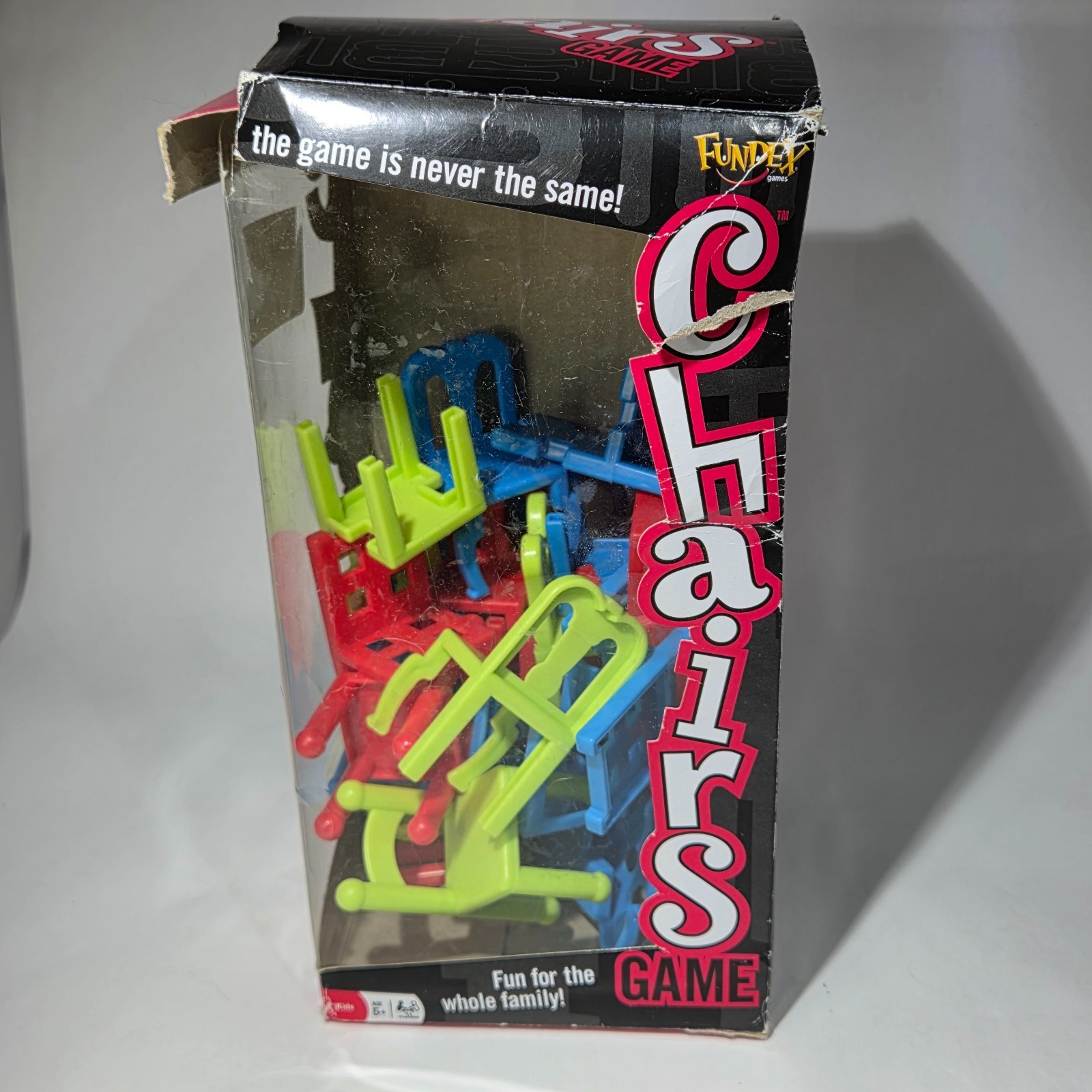 Chairs Stacking Game Fundex Family Game 1 or More Players 23 of 24 Chairs Age 5+
