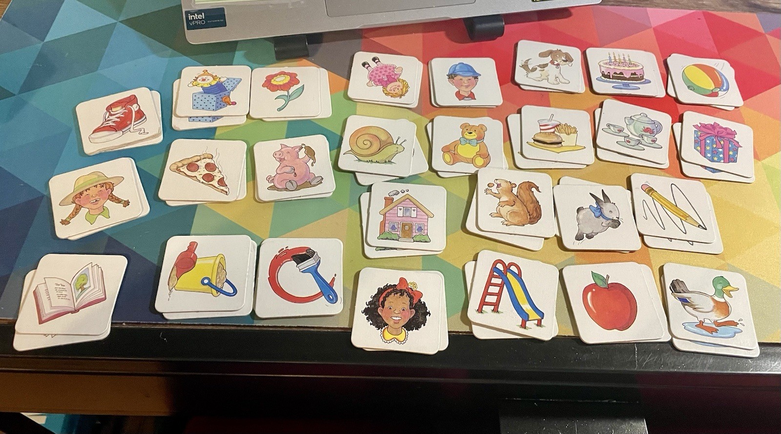 Vintage (1990) Board Game – Original memory Game By Milton Bradley