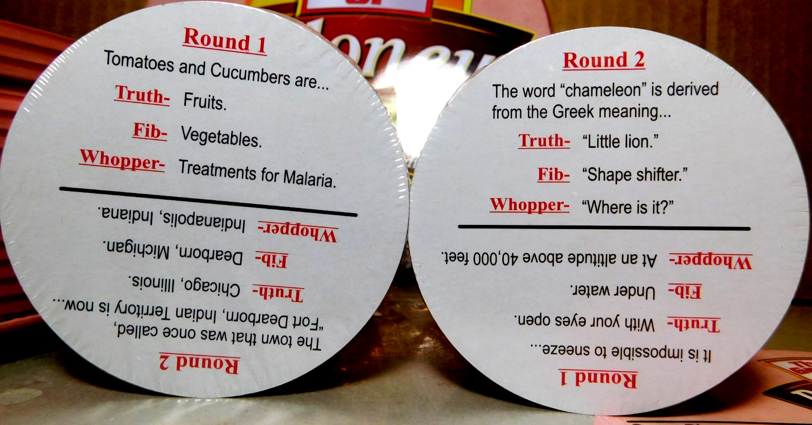 Wood Expressions, Inc.~The Game of Baloney Fibbing Fun For The Whole Family NEW!
