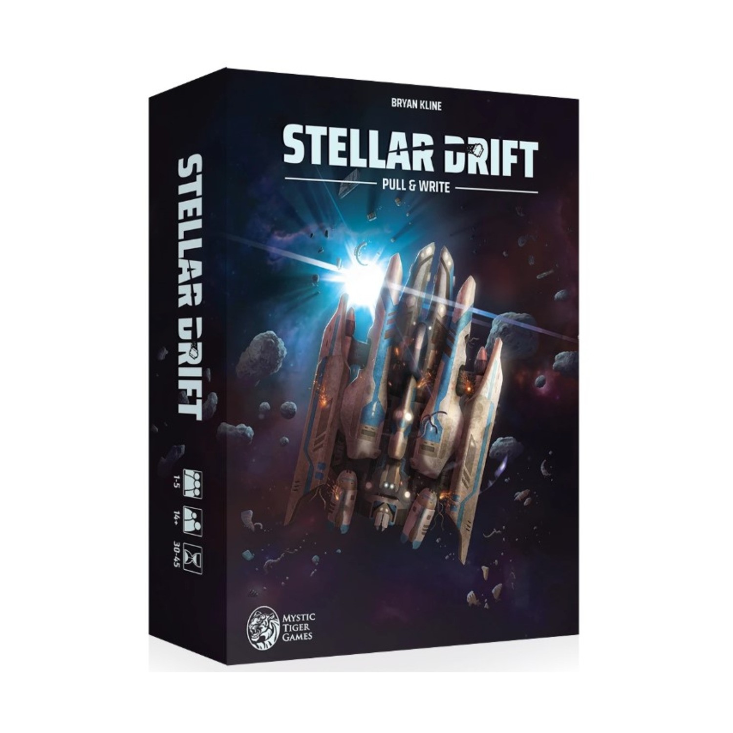 Mystic Tiger Strategy Games Stellar Drift Box SW (New)
