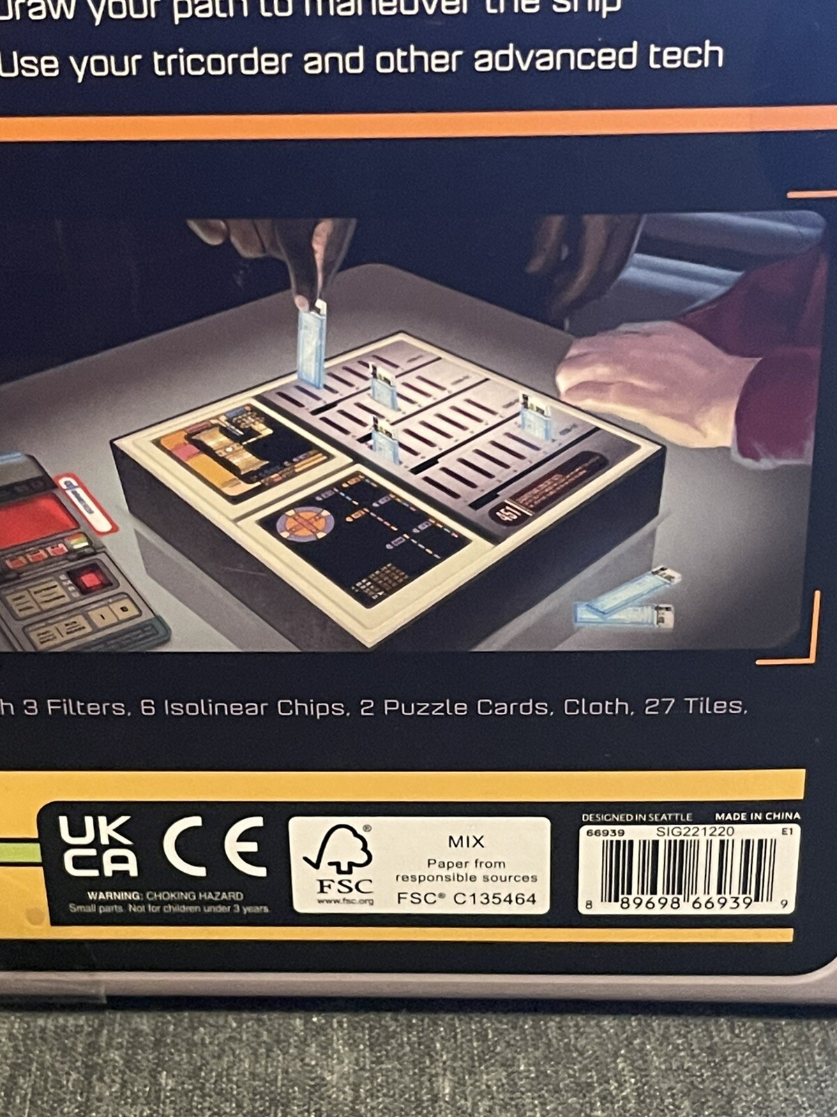 Star Trek Cryptic – A Puzzles and Pathways Adventure for 1 or More Players