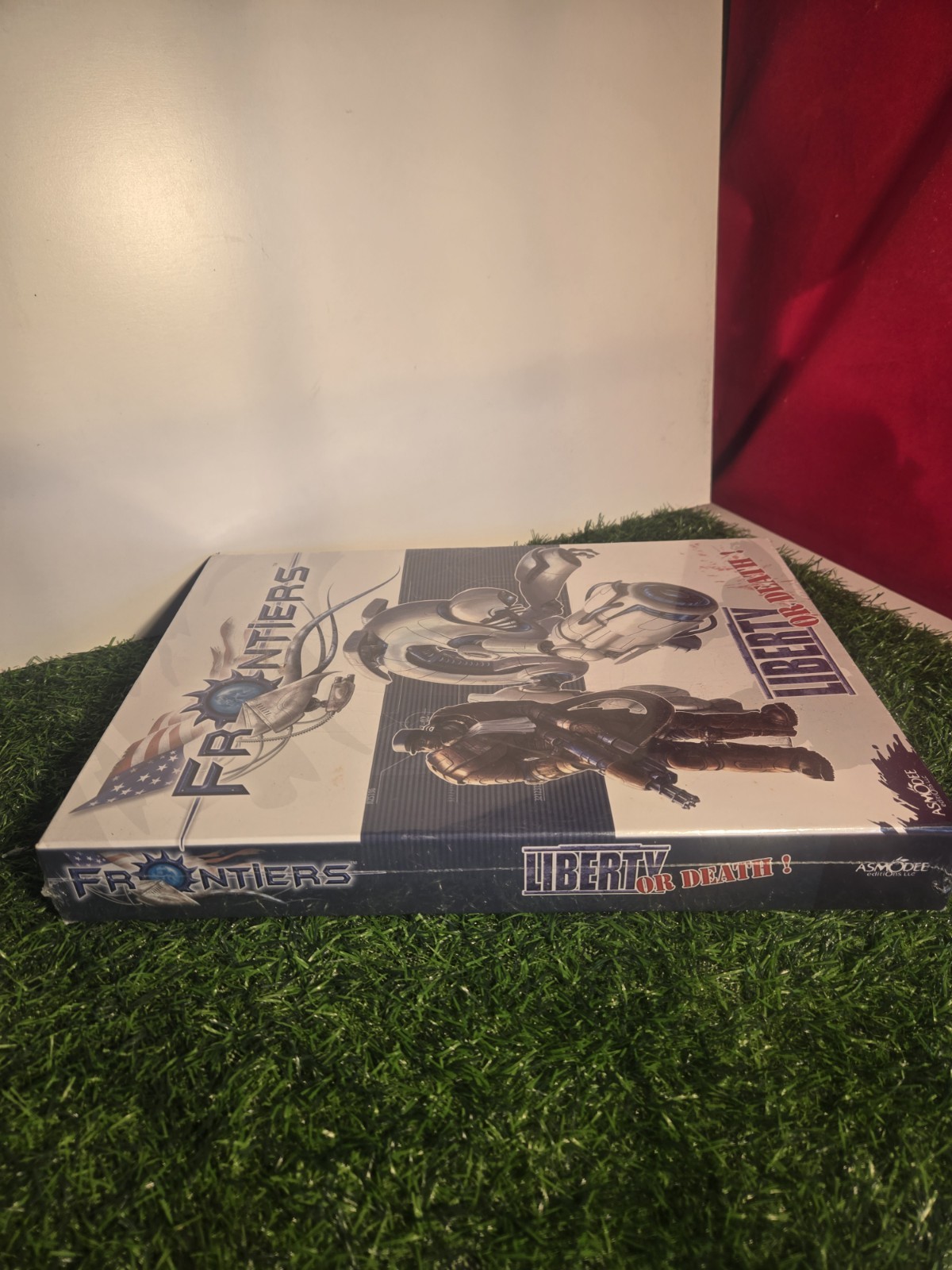 Frontiers Liberty or Death Strategy Board Game – Brand New Sealed – Asmodee