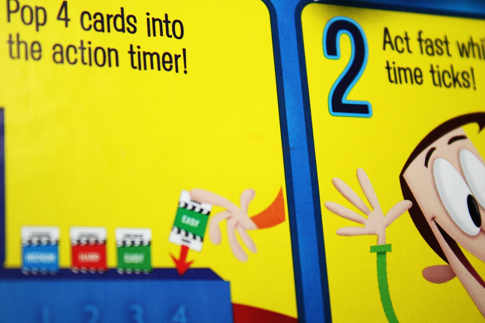 Hasbro Gaming Guesstures Game Charades Game for 4 or More Players Family Party