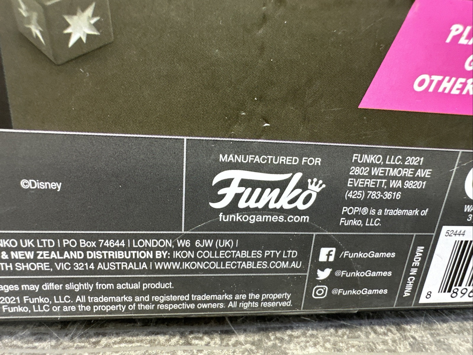 Funko POP! Funkoverse: Alice in Wonderland 100 – 2 Pack {X}