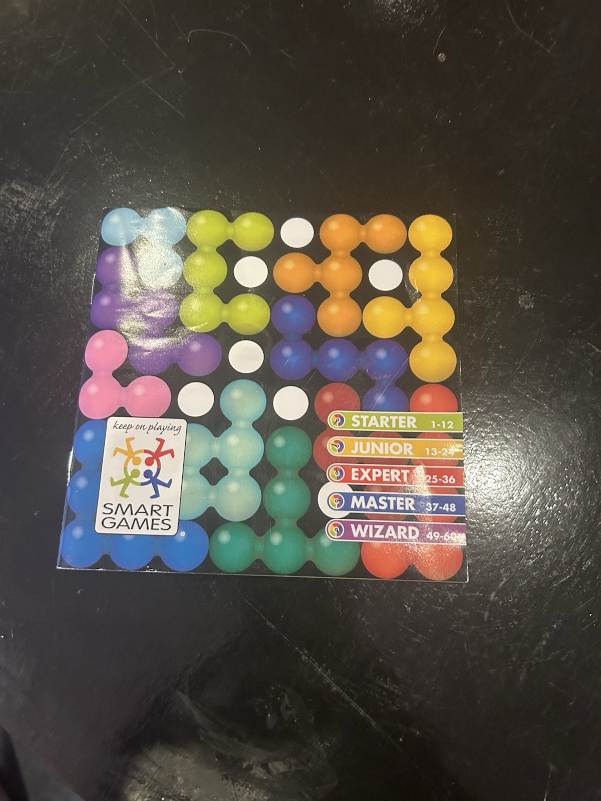 Quadrillion Magnetic Marble Puzzle Game Complete Solitaire Smart Games