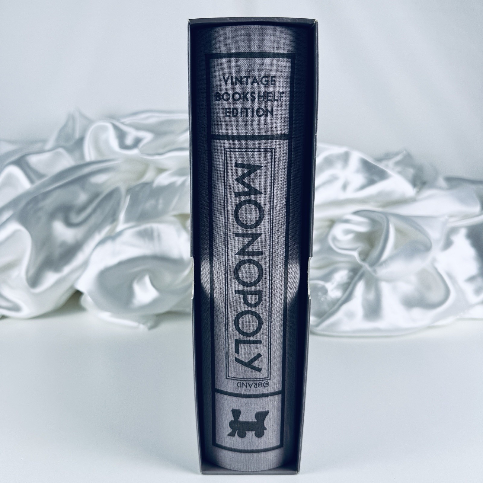 Monopoly Vintage Bookshelf Edition Complete • OPEN BOX WS Game Company Hasbro