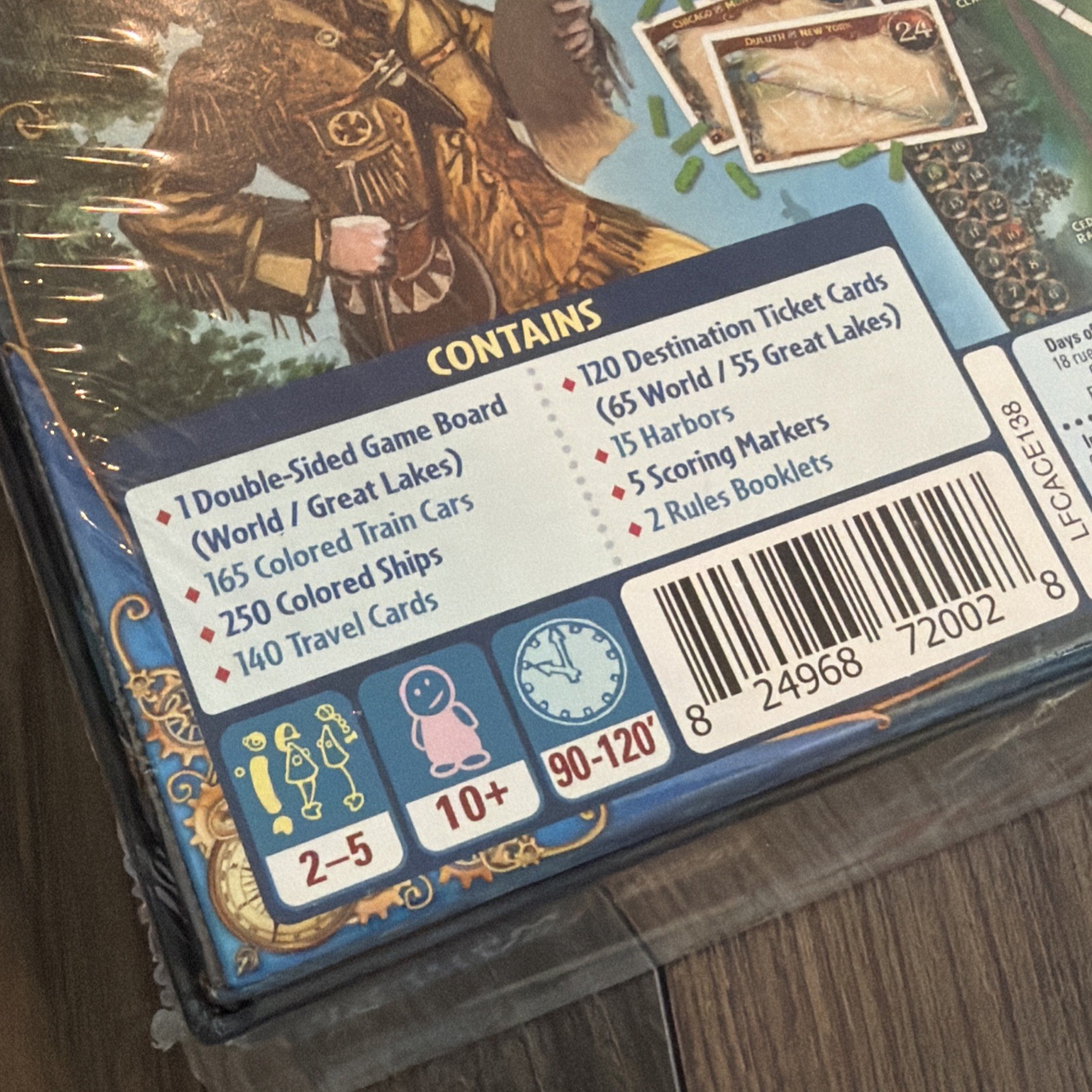 Ticket to Ride: Rails & Sails SEALED, ships today