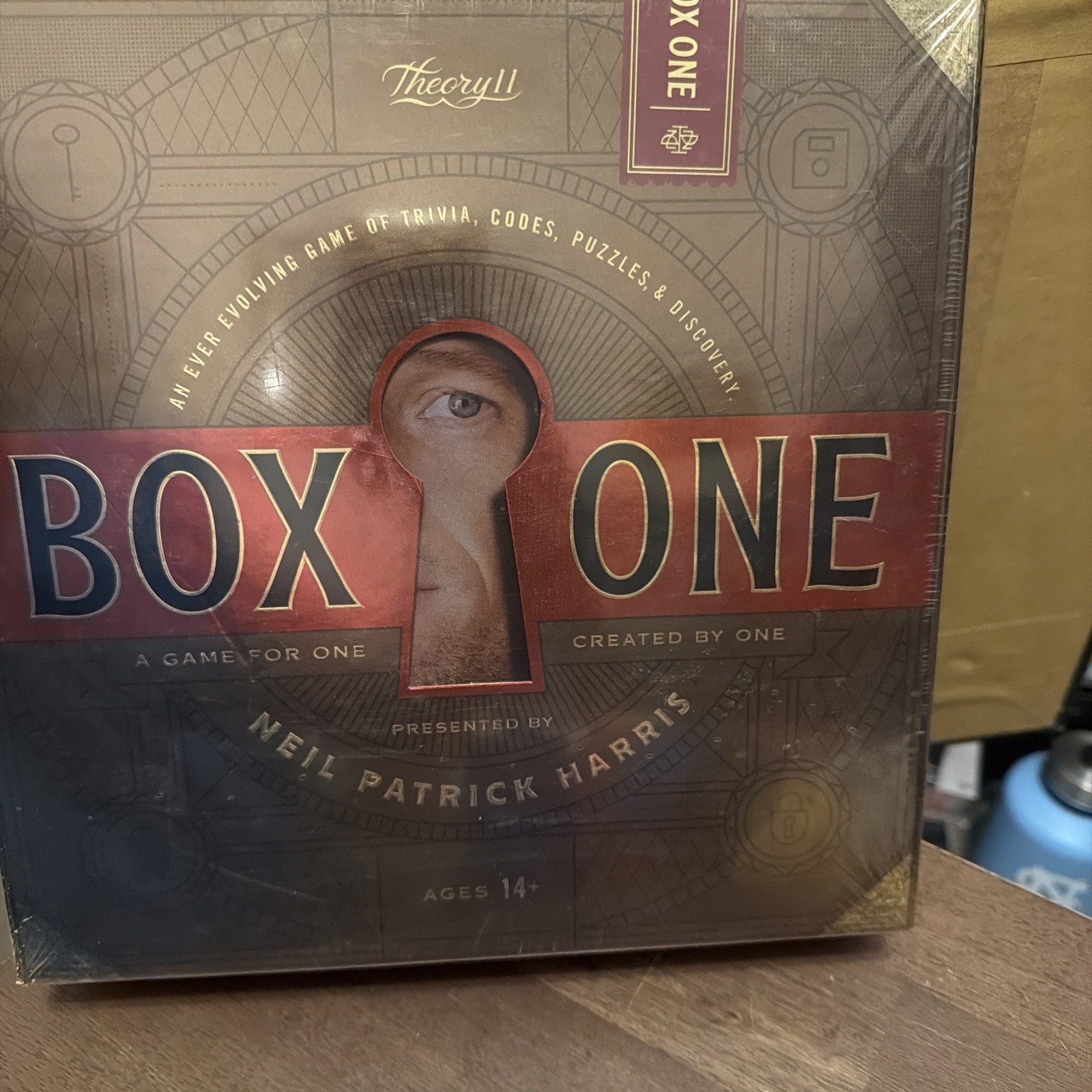 Box One Game Presented By Neil Patrick Harris & Theory 11 NEW