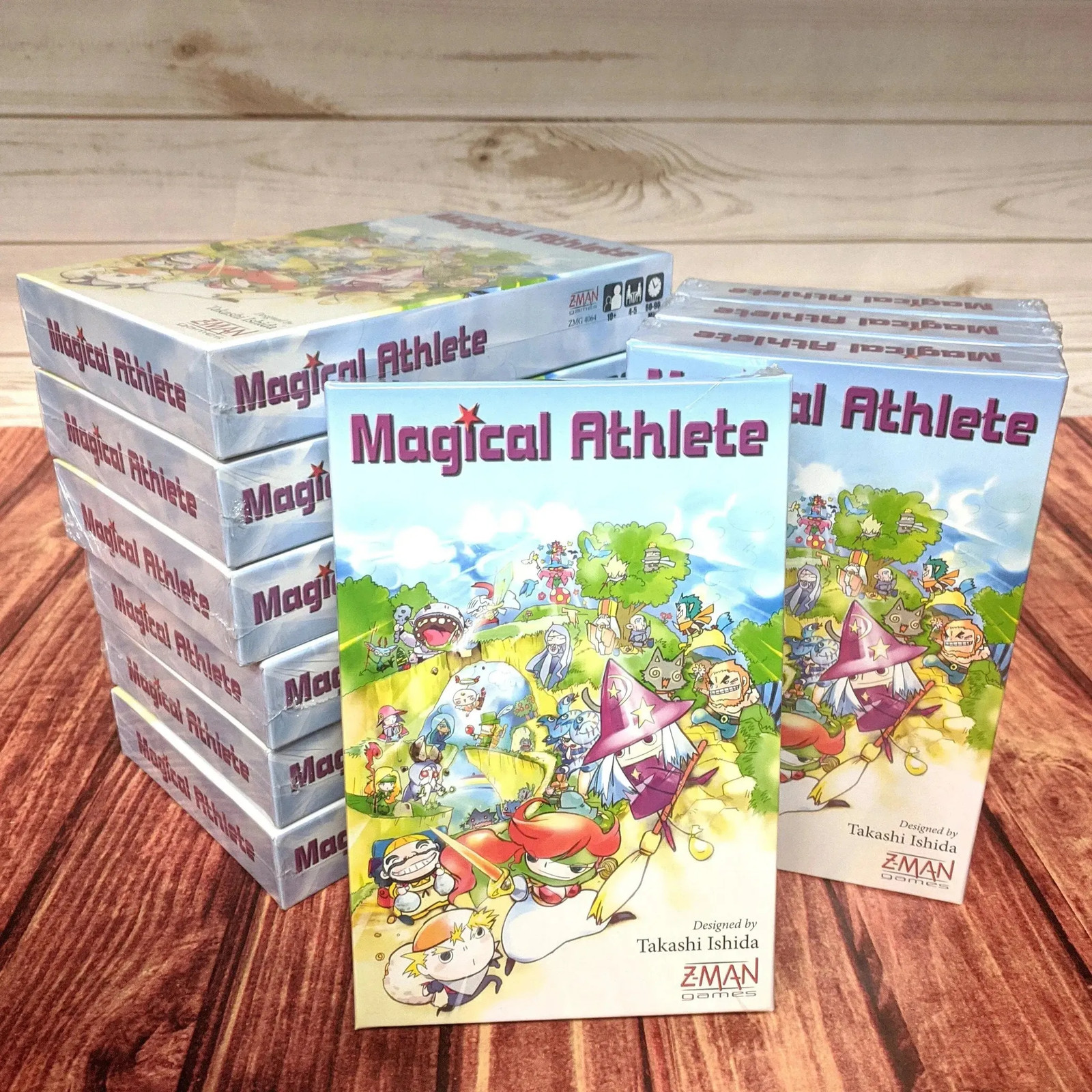 Magical Athlete – Board Game – Z-man Games