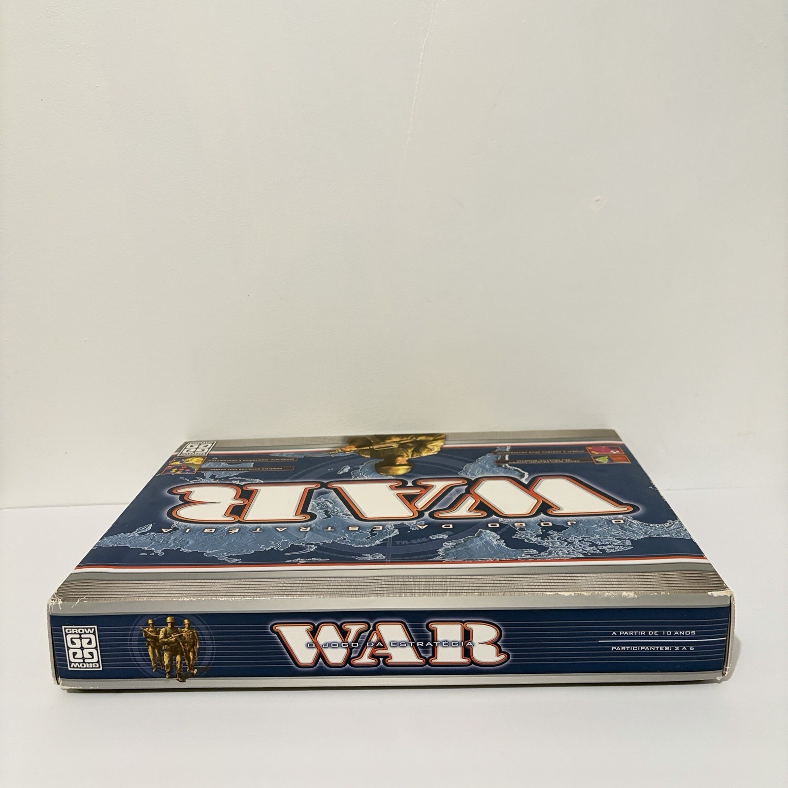 War Jogo Da Estrategia Board Game Brazil Portuguese Strategy Grow Complete
