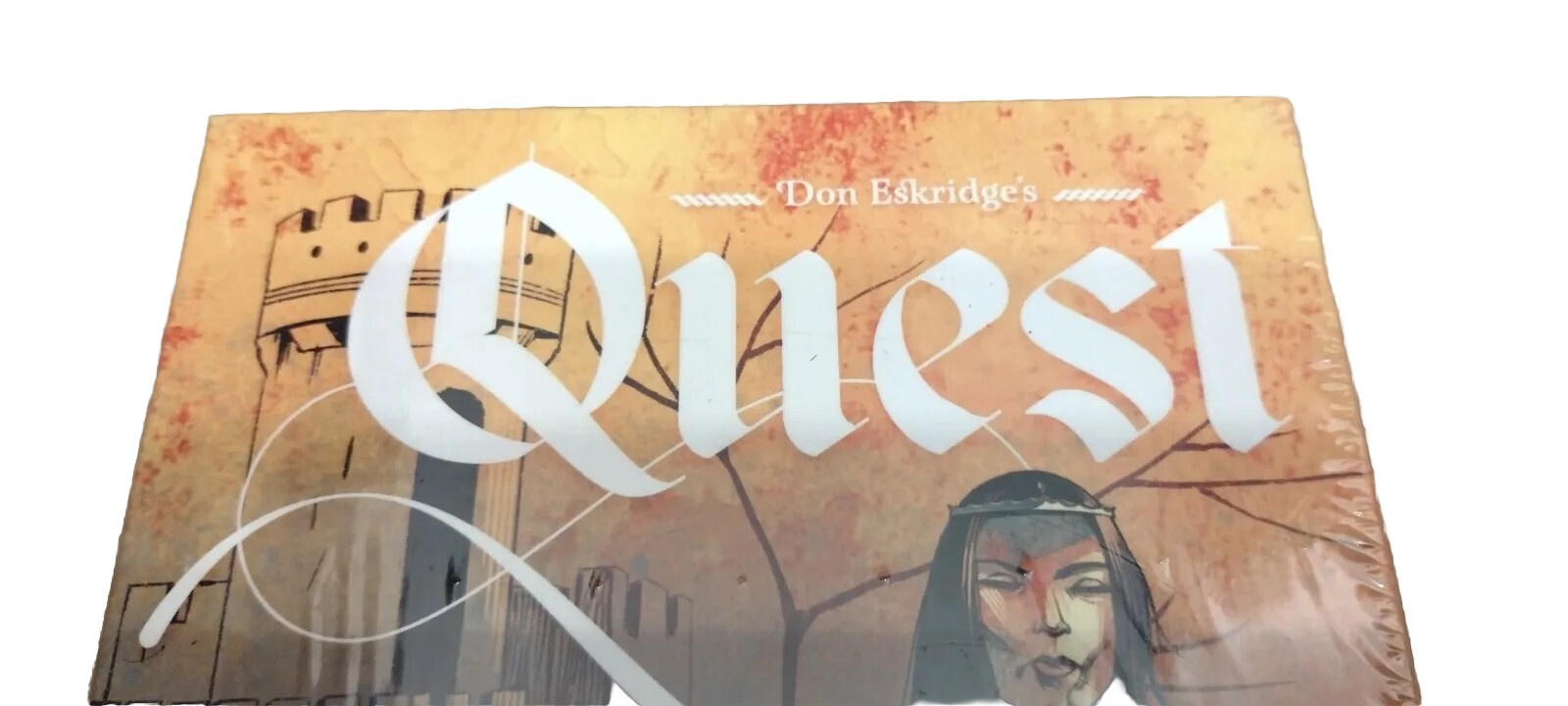 Quest: Role Play Game-Don Eskridge’s Resistance: Avalon NEW Indie Board & Cards