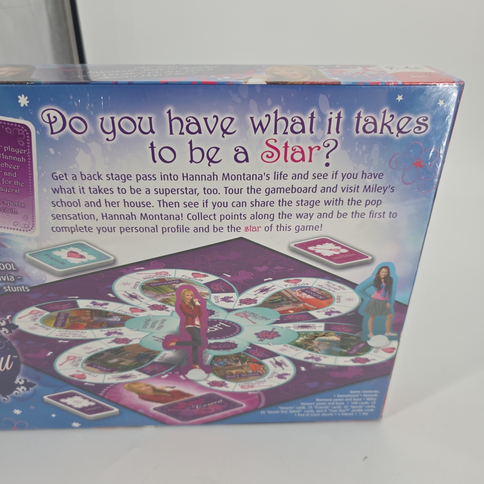 2008 Hannah Montana True You Board Game Hasbro MB Disney New Sealed