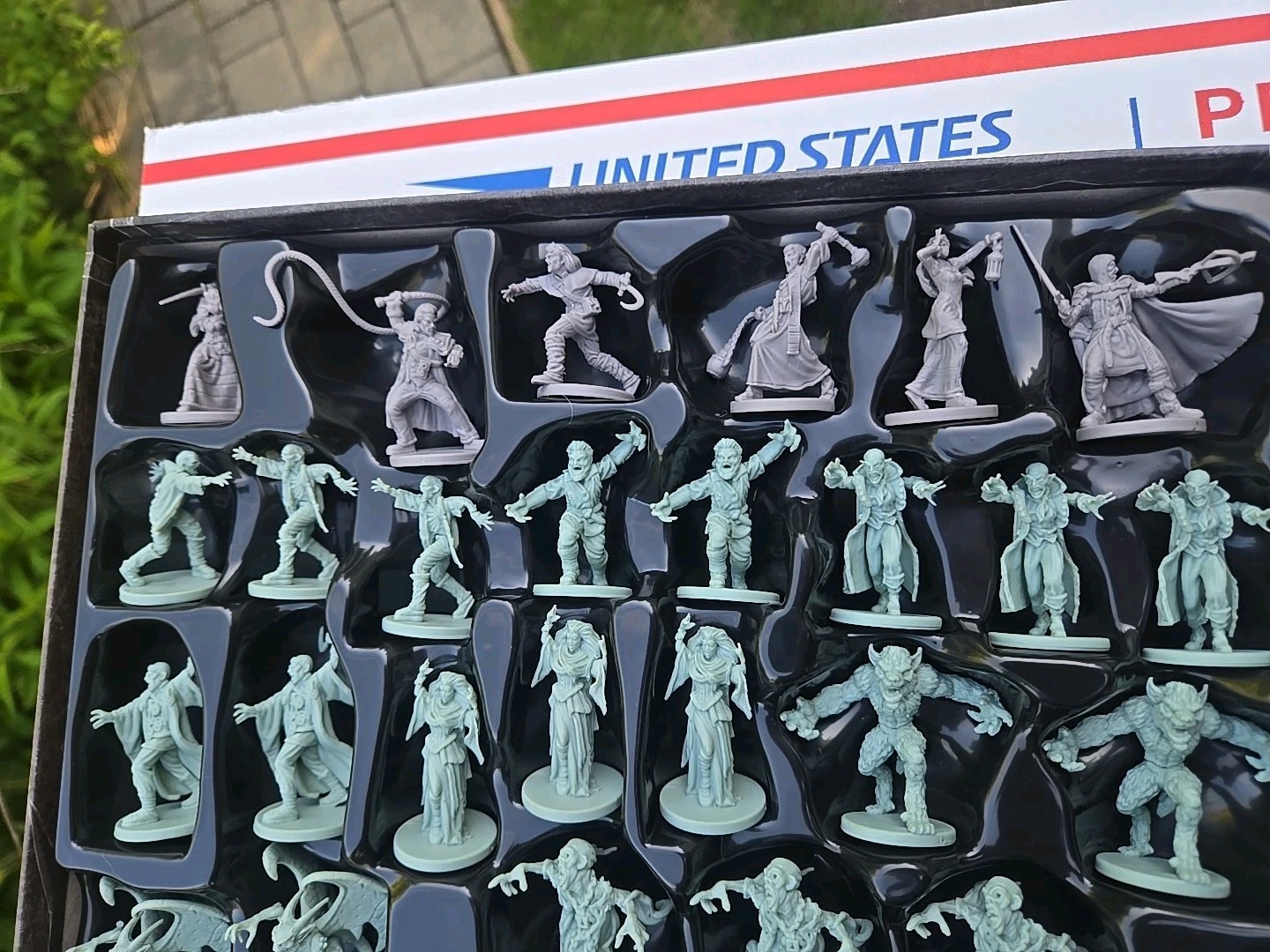 Folklore The Affliction Core Set Miniature Bestiary Volume I, 36 figures