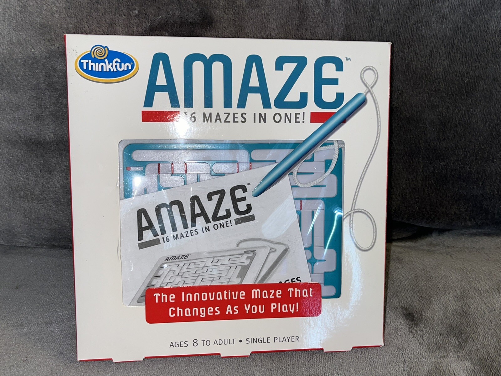 AMAZE (16 Mazes In One)