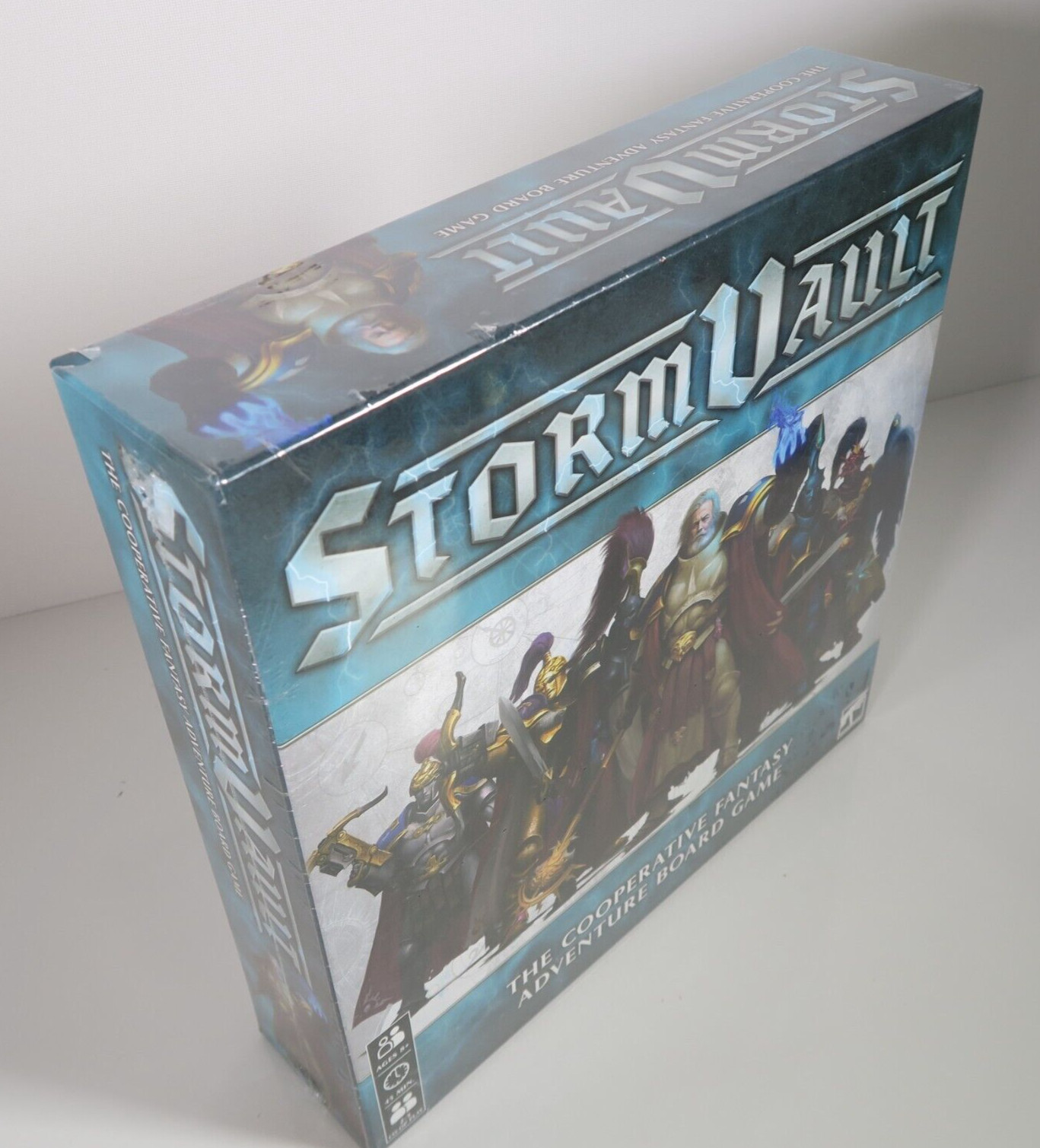 Stormvault Warhammer Age of Sigmar Cooperative Fantasy Adventure Board Game NEW!