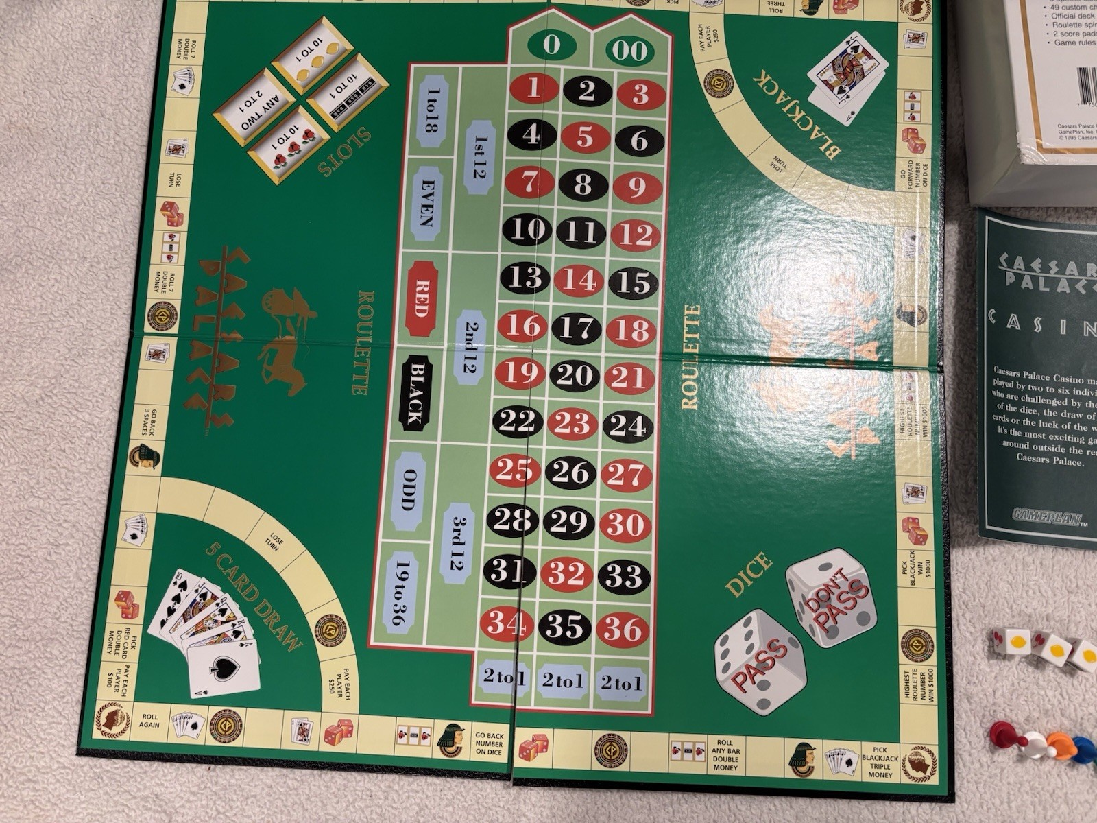 Casino Caesars Palace Game