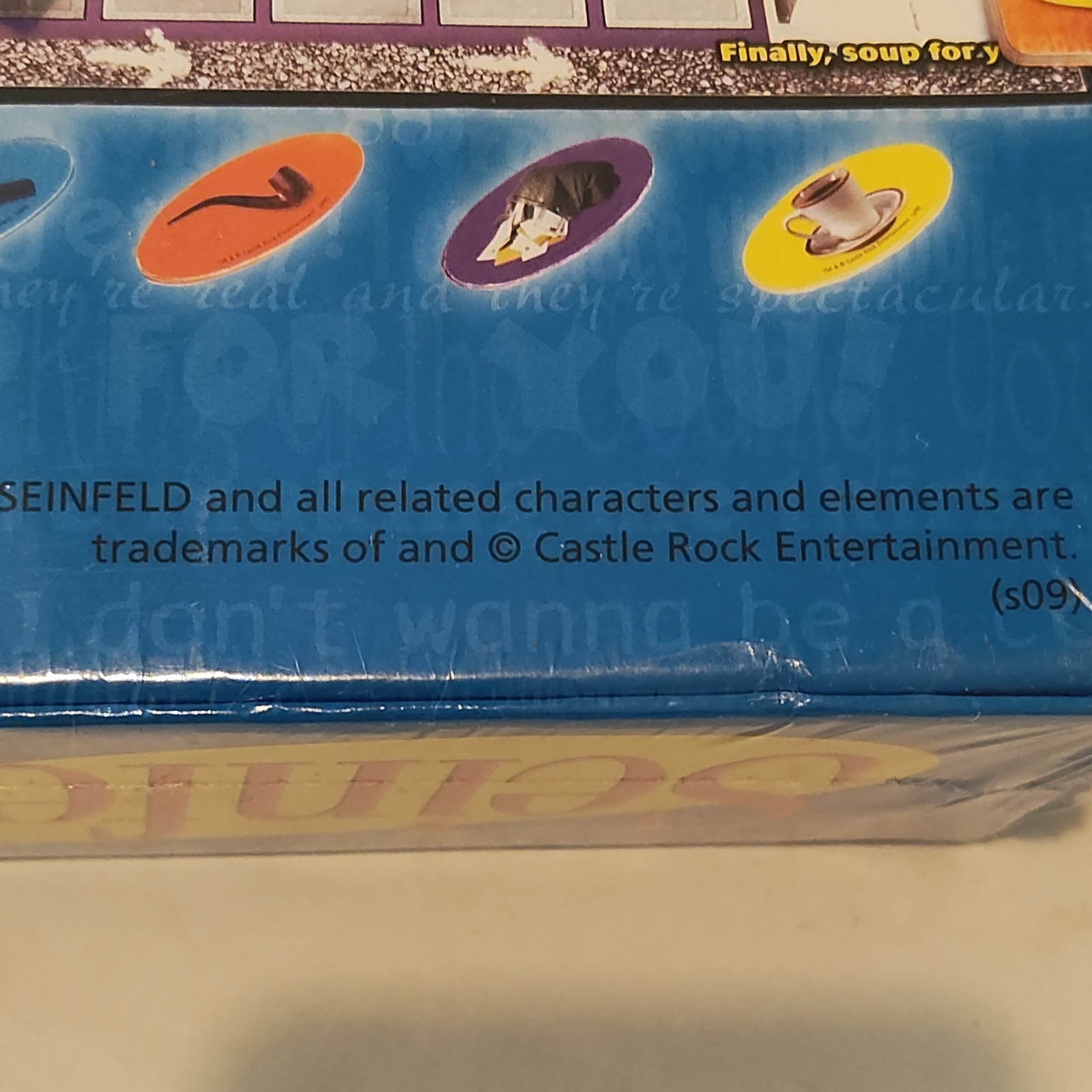 Pressman Seinfeld Trivia Game Complete w/ Dice Adult 2-4 Players 2009 #5300