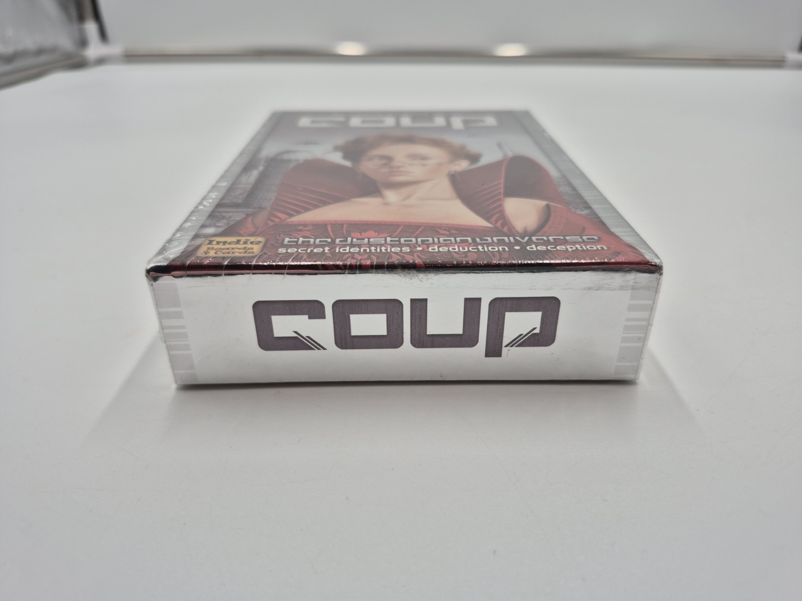 Indie Boards and Cards Coup The Dystopian Universe Card Game – COU1IBC