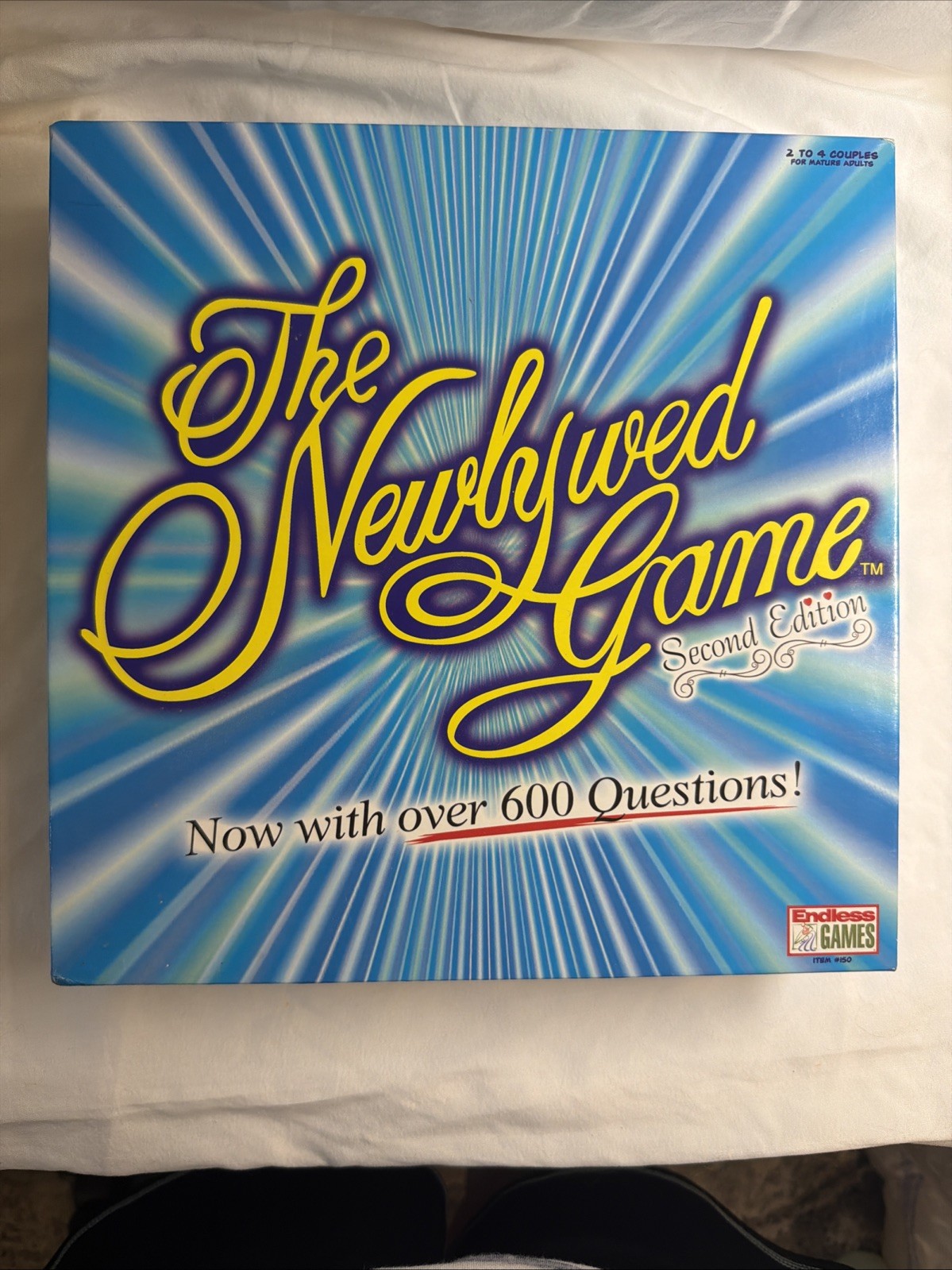 The Newlywed Game Second Edition Endless Games 2004 Complete