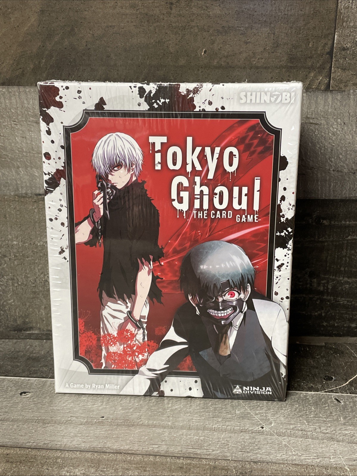 Tokyo Ghoul The Card Board Game Anime Ninja Division Shinobi NEW