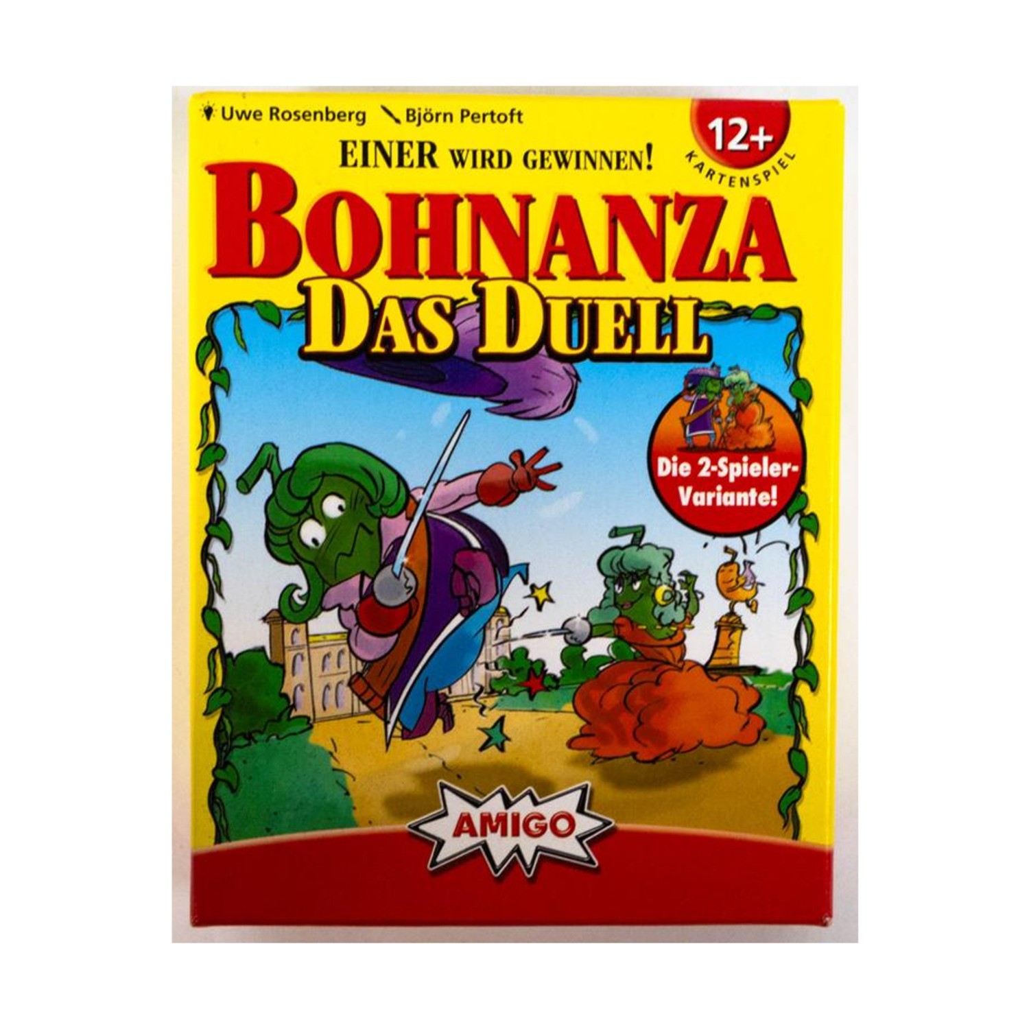 Amigo Board Games Bohnanza – Das Duell (The Duel, German Ed, Small B Box EX/NM
