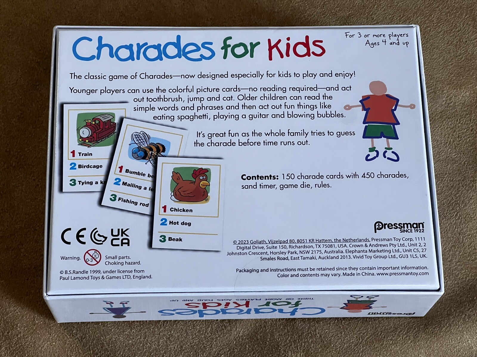 NEW Charades for Kids