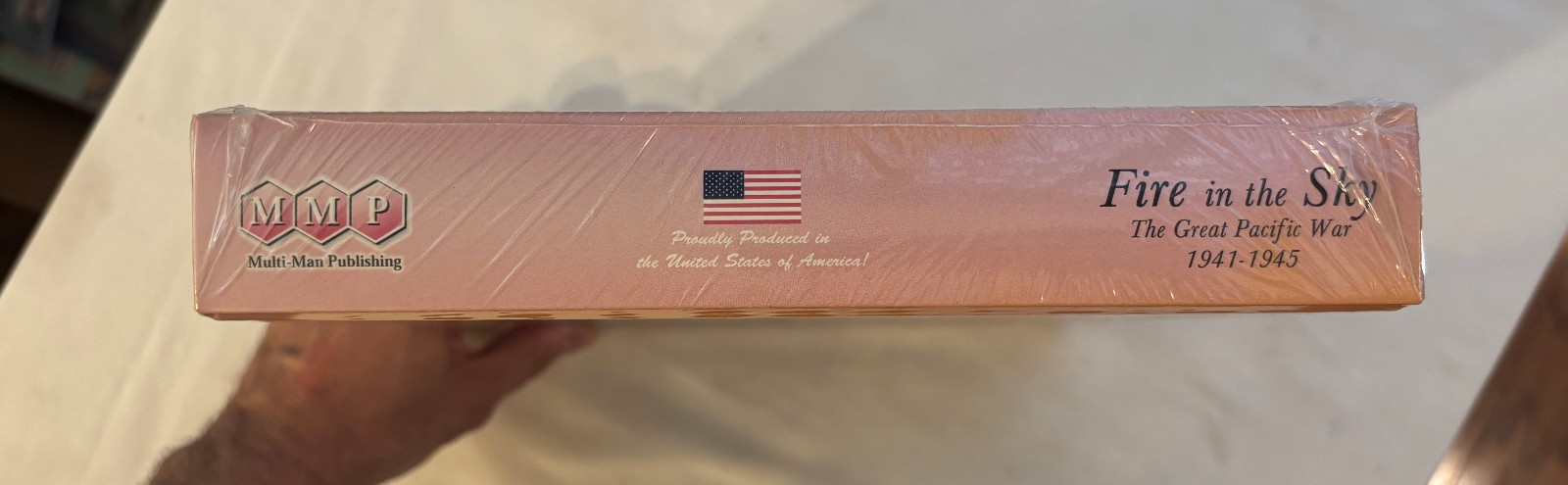Fire in the Sky the Great Pacific War 1941-1945 MMP 2005 NEW SEALED