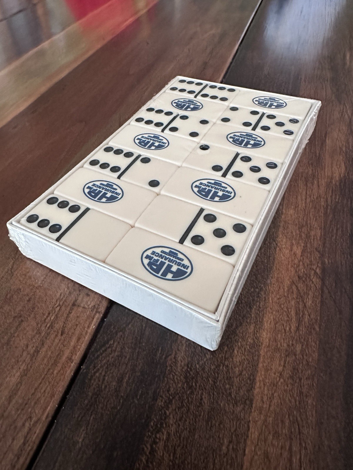 Super Thick Jumbo Size Giant Face Marblelike Dominoes By Puremco No.1632 New!!!